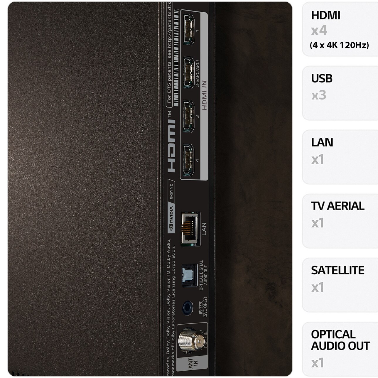 RESIGILAT: Televizor LG OLED evo 65C42LA, 164 cm, Smart, 4K Ultra HD, 100Hz, Clasa F