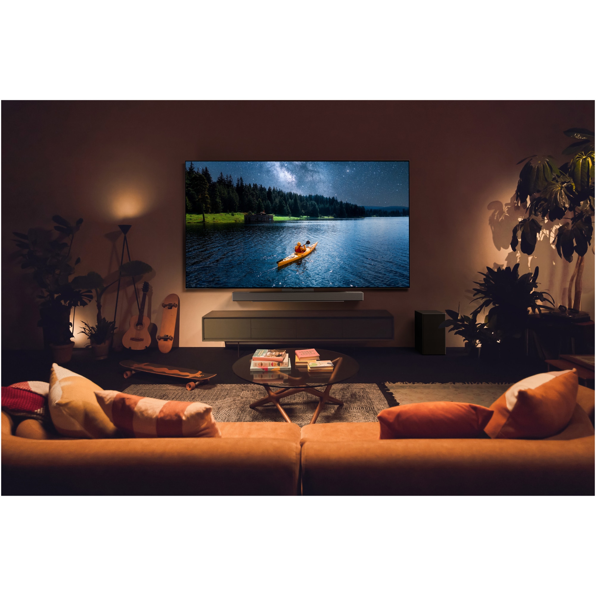 RESIGILAT: Televizor LG OLED evo 65C42LA, 164 cm, Smart, 4K Ultra HD, 100Hz, Clasa F