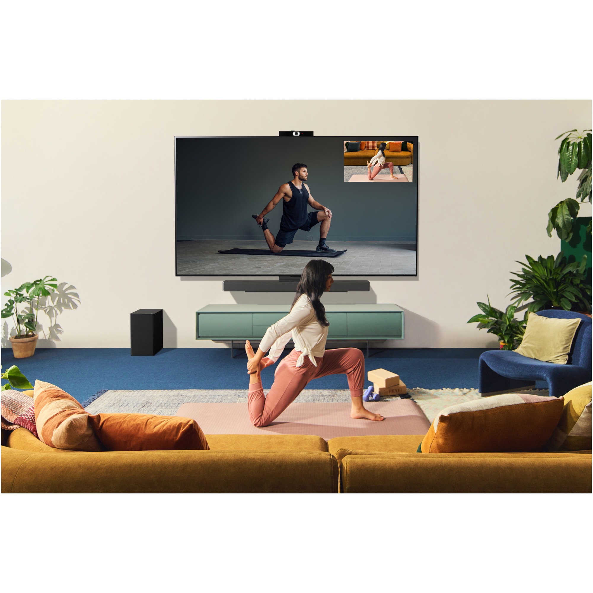 RESIGILAT: Televizor LG OLED evo 65C42LA, 164 cm, Smart, 4K Ultra HD, 100Hz, Clasa F