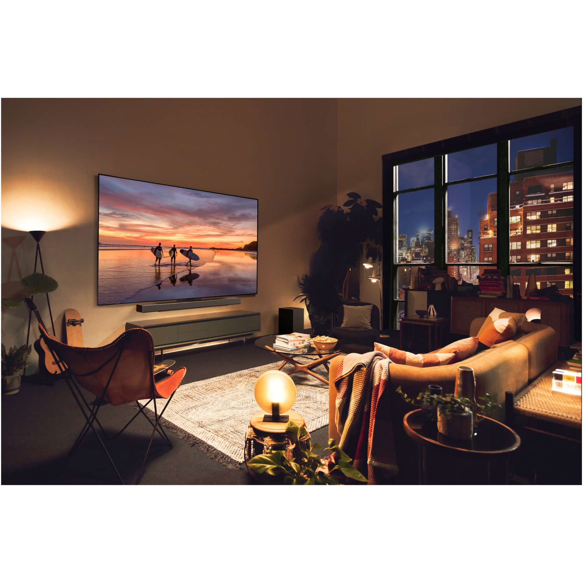 RESIGILAT: Televizor LG OLED evo 65C42LA, 164 cm, Smart, 4K Ultra HD, 100Hz, Clasa F
