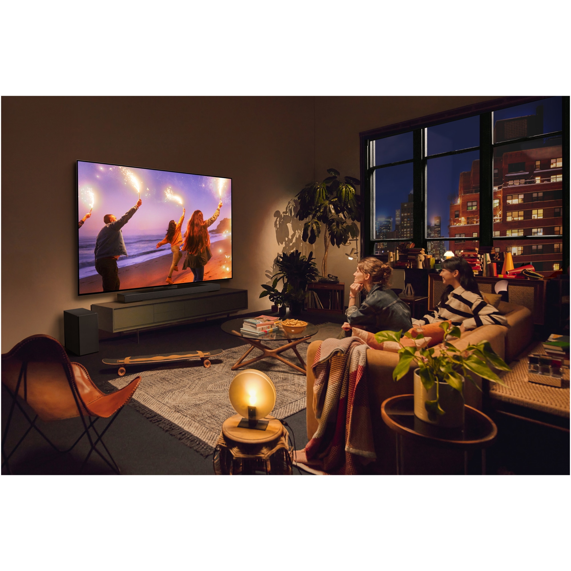 RESIGILAT: Televizor LG OLED evo 65C42LA, 164 cm, Smart, 4K Ultra HD, 100Hz, Clasa F