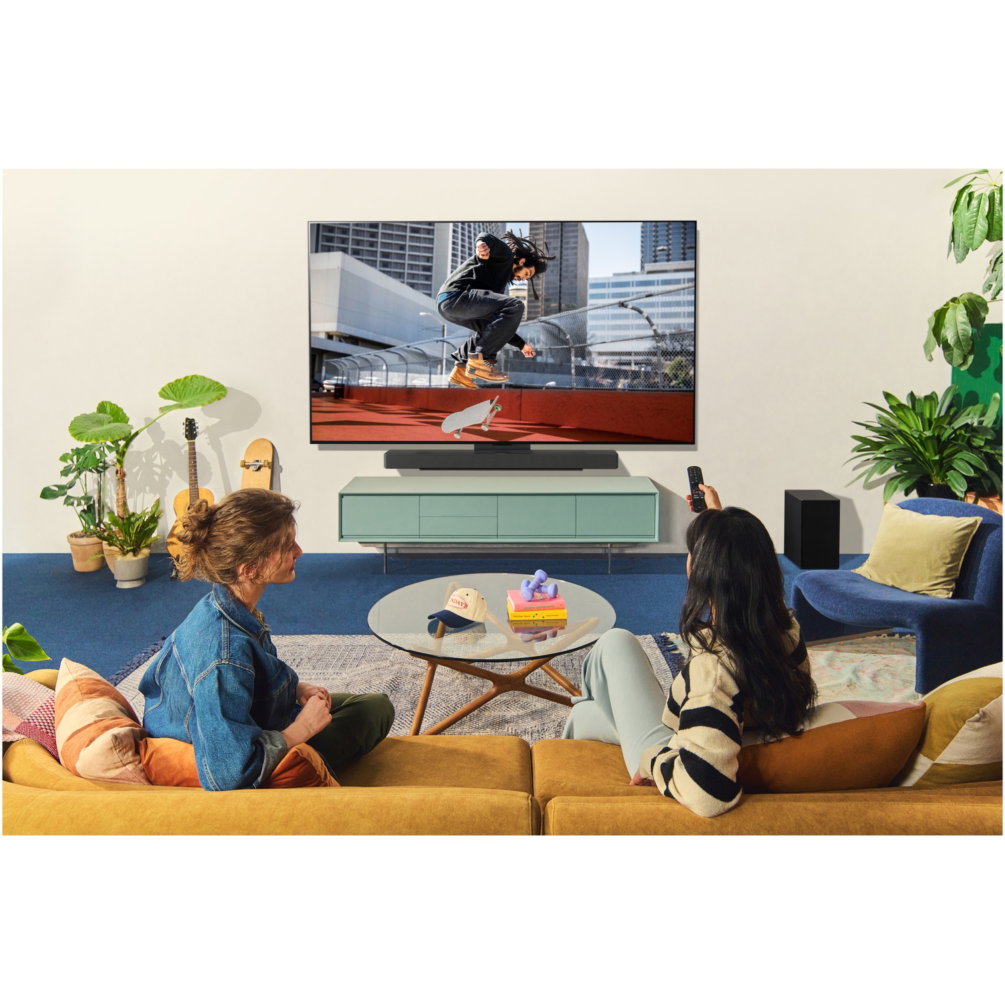 RESIGILAT: Televizor LG OLED evo 65C42LA, 164 cm, Smart, 4K Ultra HD, 100Hz, Clasa F