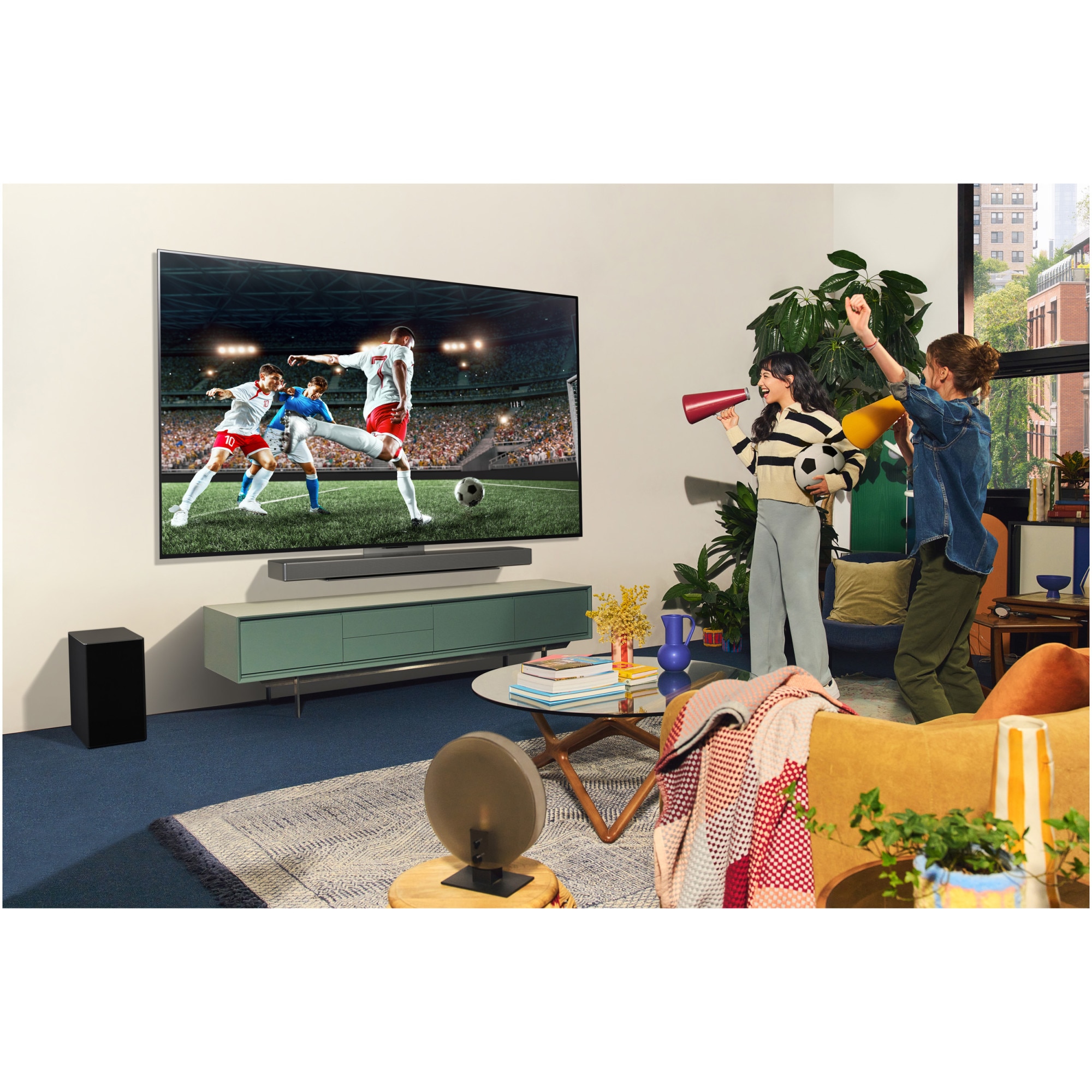 RESIGILAT: Televizor LG OLED evo 65C42LA, 164 cm, Smart, 4K Ultra HD, 100Hz, Clasa F
