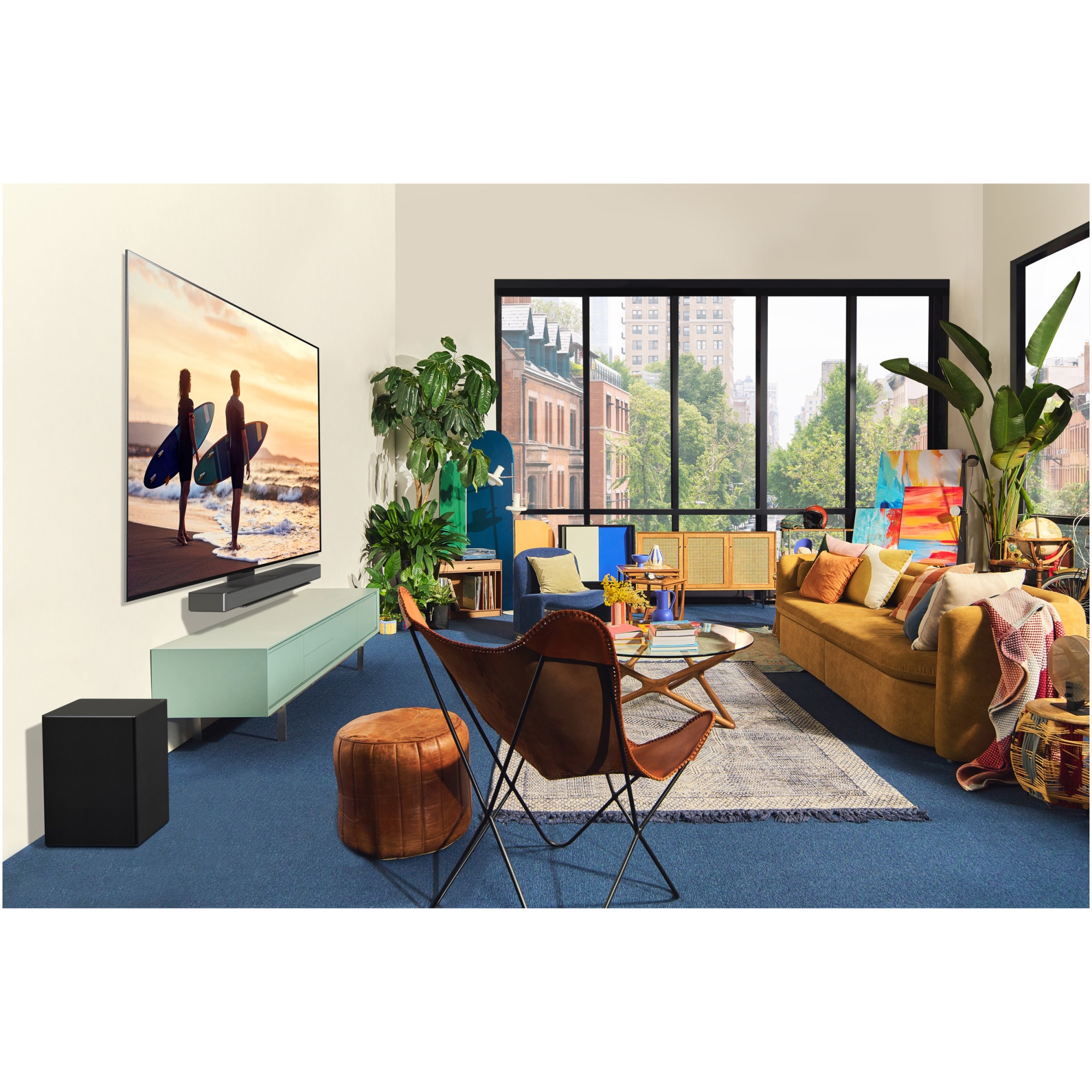 RESIGILAT: Televizor LG OLED evo 65C42LA, 164 cm, Smart, 4K Ultra HD, 100Hz, Clasa F