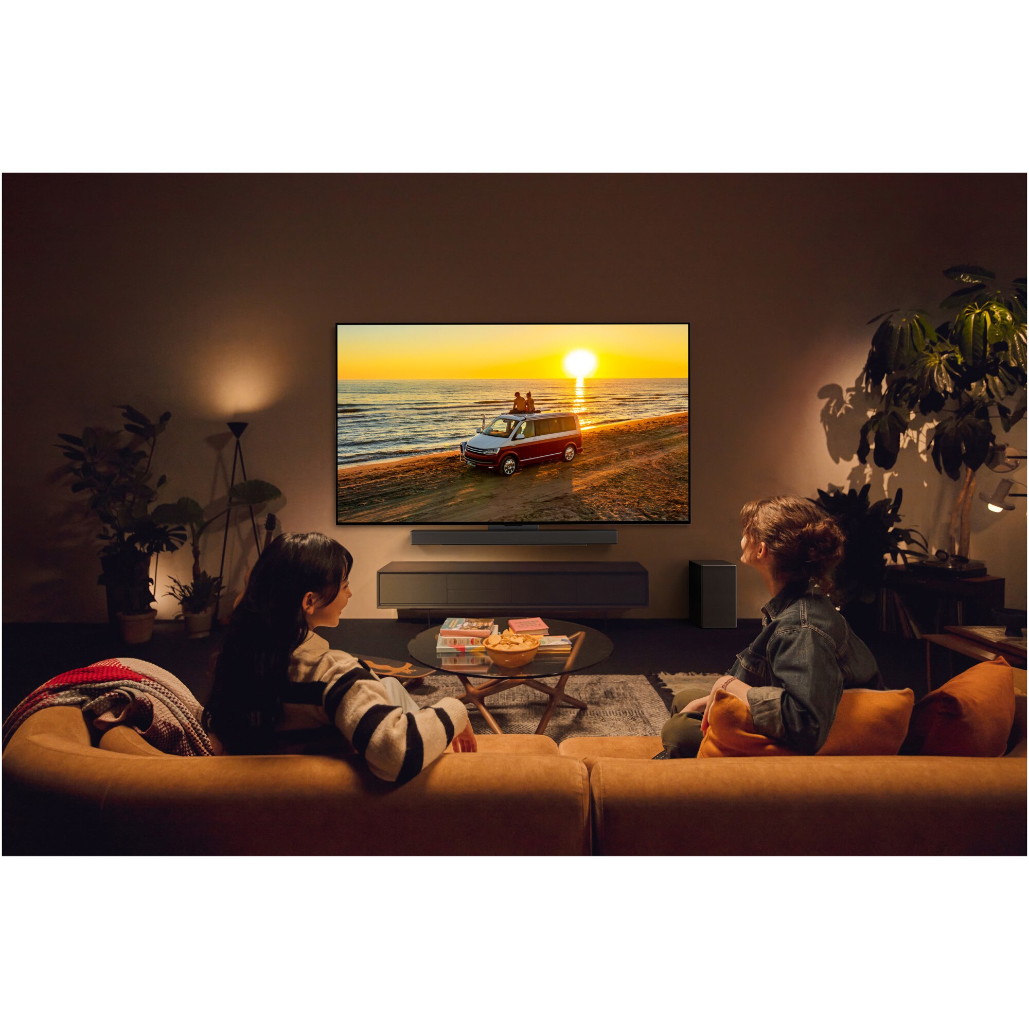 RESIGILAT: Televizor LG OLED evo 65C42LA, 164 cm, Smart, 4K Ultra HD, 100Hz, Clasa F