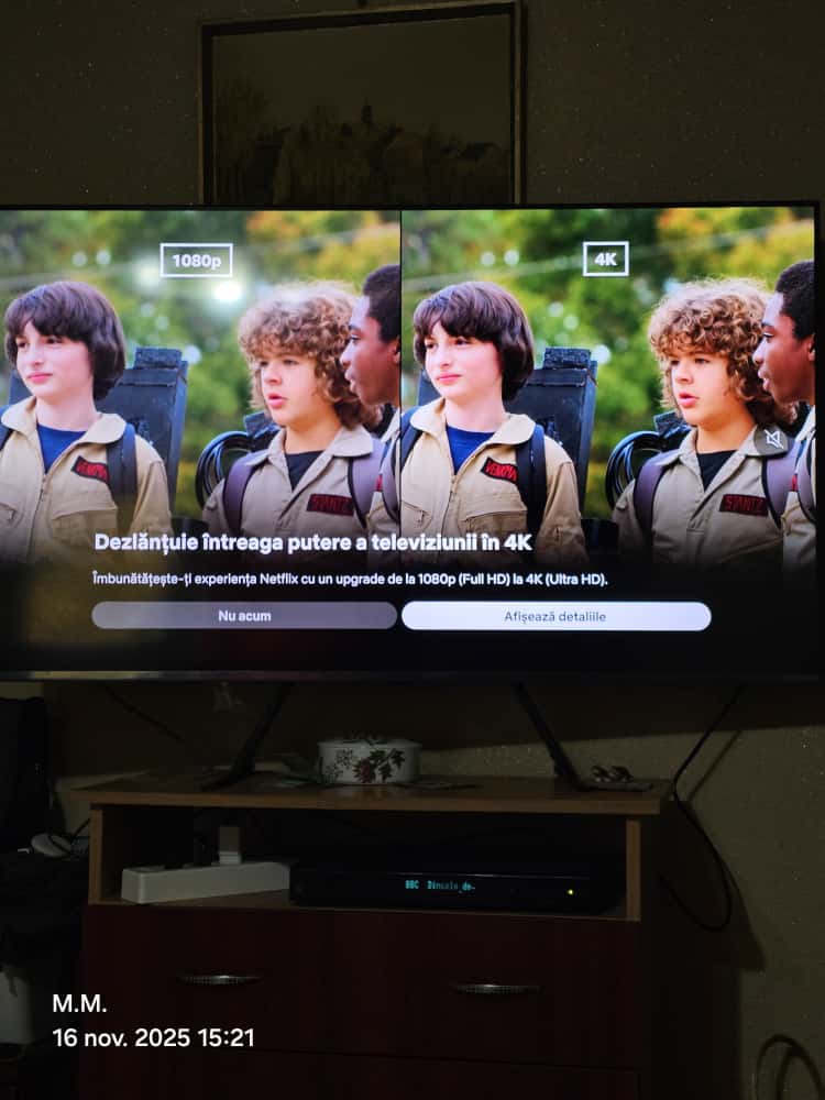 RESIGILAT: Televizor LG QNED evo MiniLED 55QNED93A6A, 139 cm, Smart, 4K Ultra HD, 100 Hz, Clasa G (Model 2025)