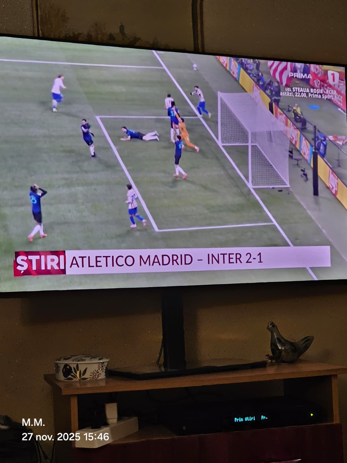 RESIGILAT: Televizor LG QNED evo MiniLED 55QNED93A6A, 139 cm, Smart, 4K Ultra HD, 100 Hz, Clasa G (Model 2025)