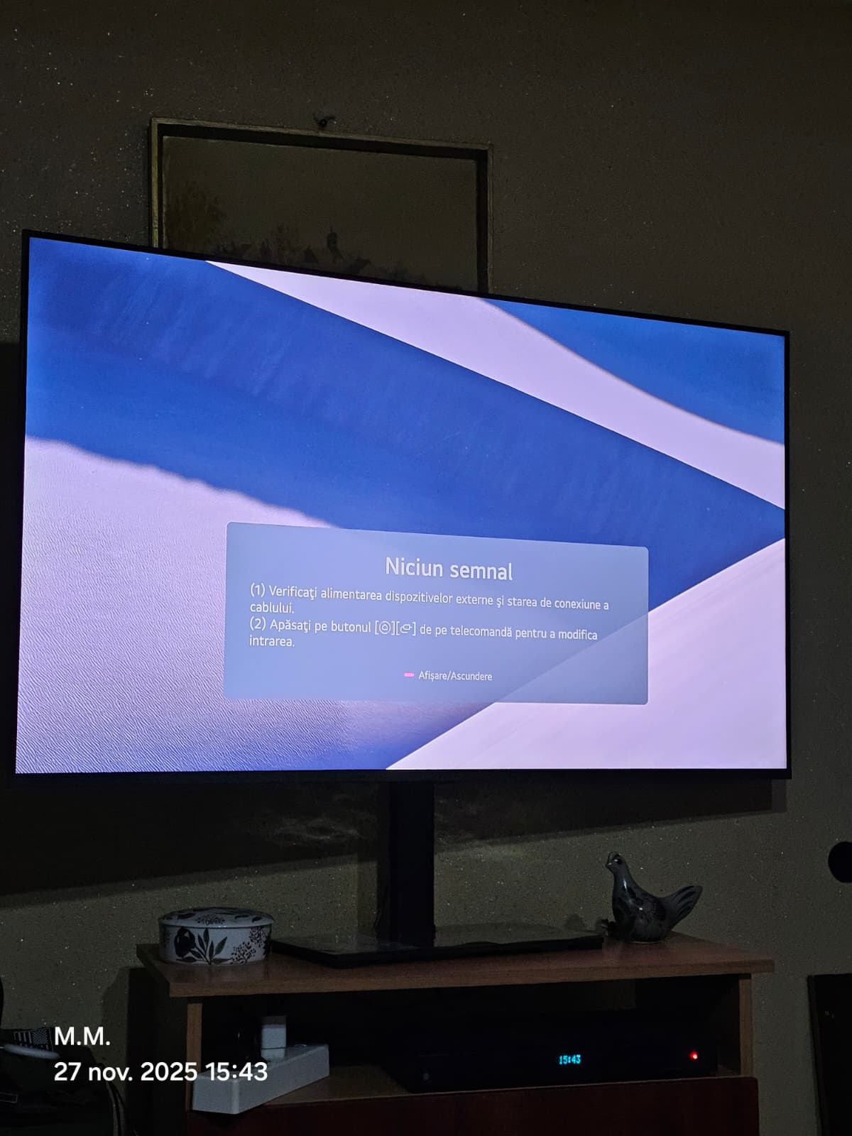 RESIGILAT: Televizor LG QNED evo MiniLED 55QNED93A6A, 139 cm, Smart, 4K Ultra HD, 100 Hz, Clasa G (Model 2025)