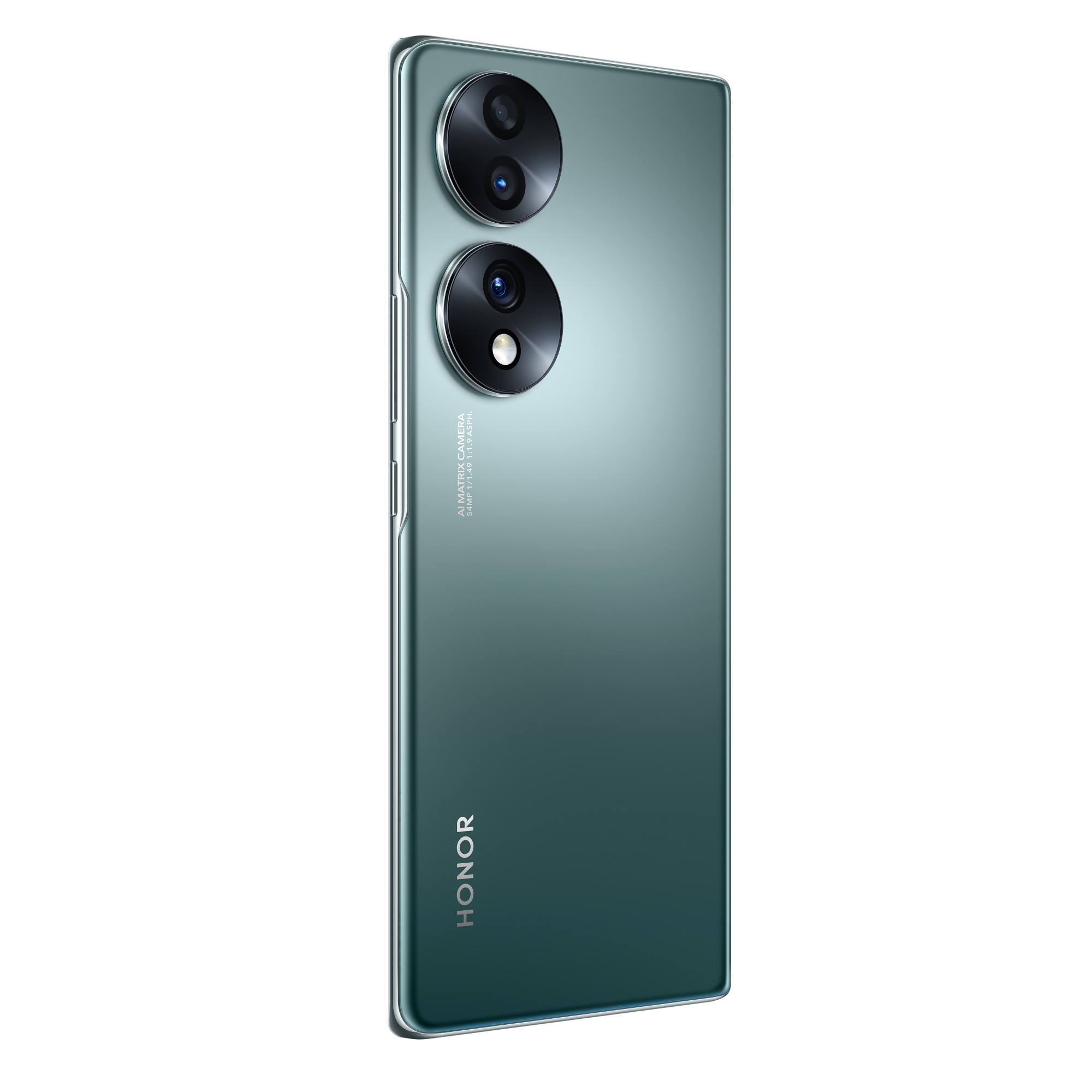 RESIGILAT: Telefon mobil Honor 70, Dual SIM, 8GB RAM, 128GB, 5G, Emerald Green