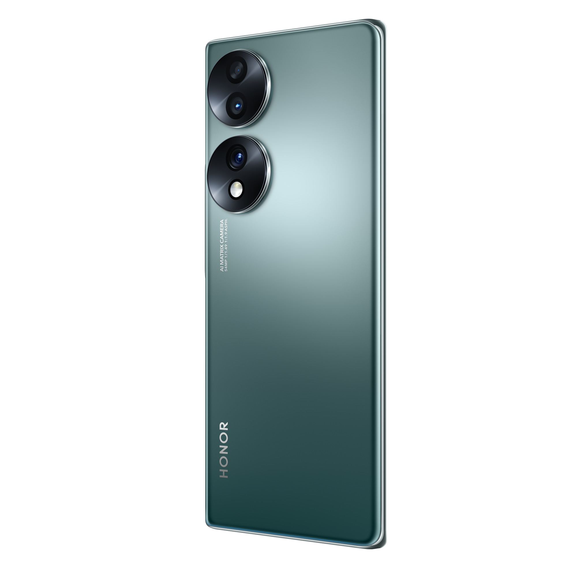 RESIGILAT: Telefon mobil Honor 70, Dual SIM, 8GB RAM, 128GB, 5G, Emerald Green