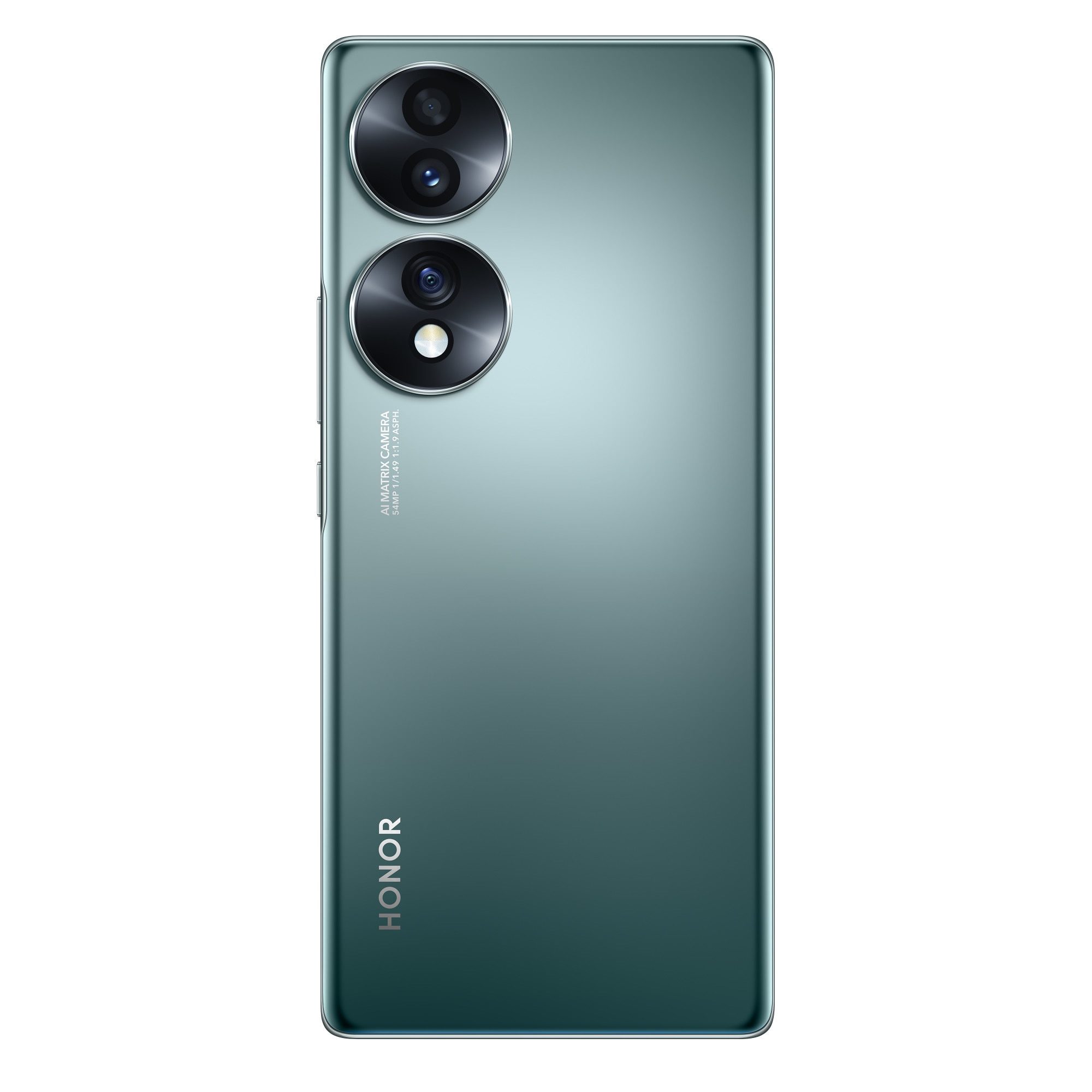 RESIGILAT: Telefon mobil Honor 70, Dual SIM, 8GB RAM, 128GB, 5G, Emerald Green