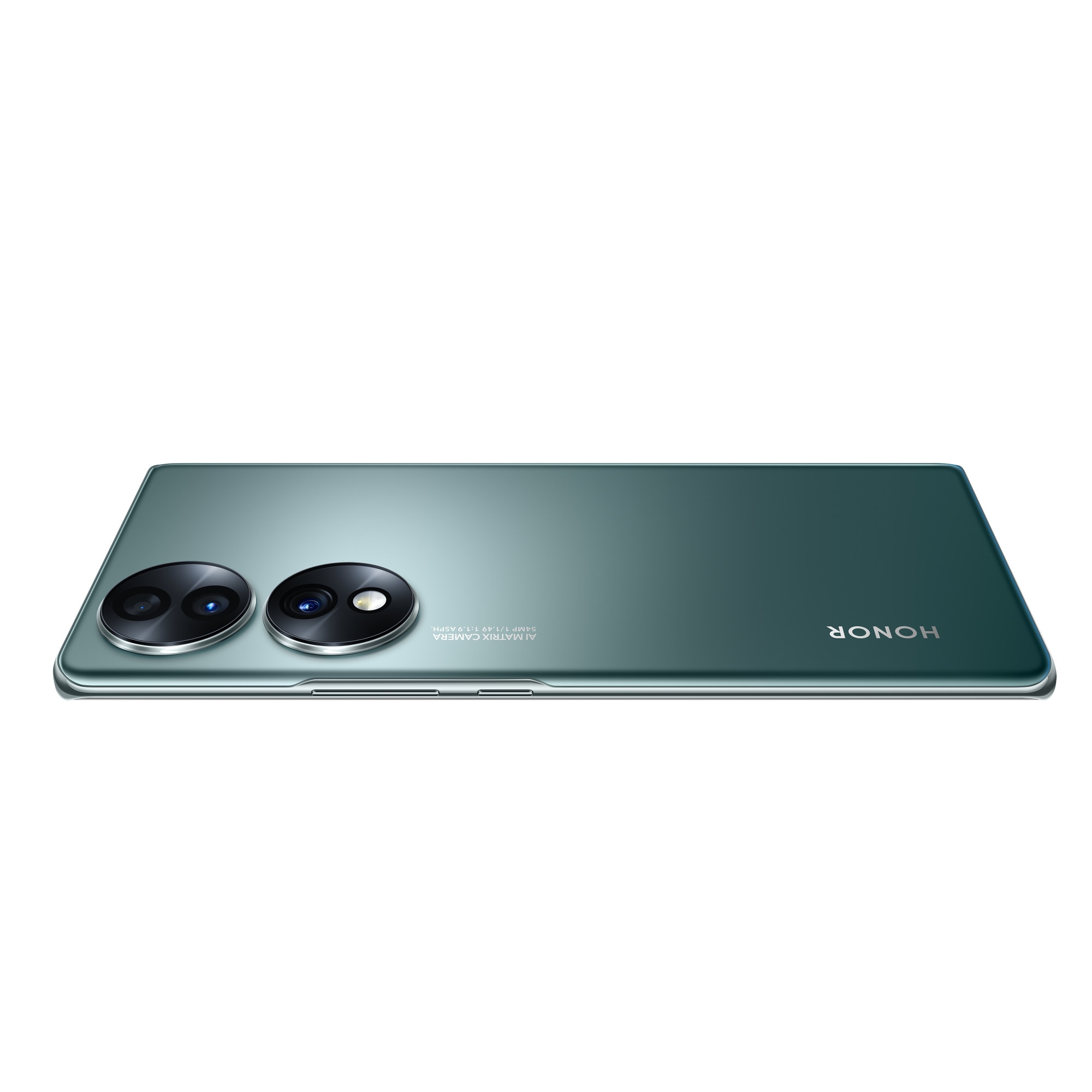 RESIGILAT: Telefon mobil Honor 70, Dual SIM, 8GB RAM, 128GB, 5G, Emerald Green