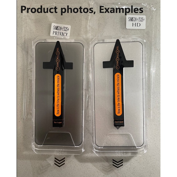 Folii de protectie telefoane, HD, Full Cover, Anti Zgarieturi, Anti Socuri, Anti-amprenta, Pentru Samsung Galaxy S25 Ultra, Privacy, Anti-peeping, Vine cu un dispozitiv simplu de instalare pentru o pozitionare precisa