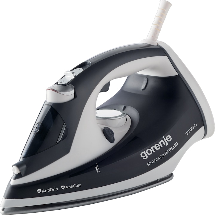 Fier de calcat Gorenje SIH2200DGT, 2200 W, 280 ml, 30 g/min, 90 g/min