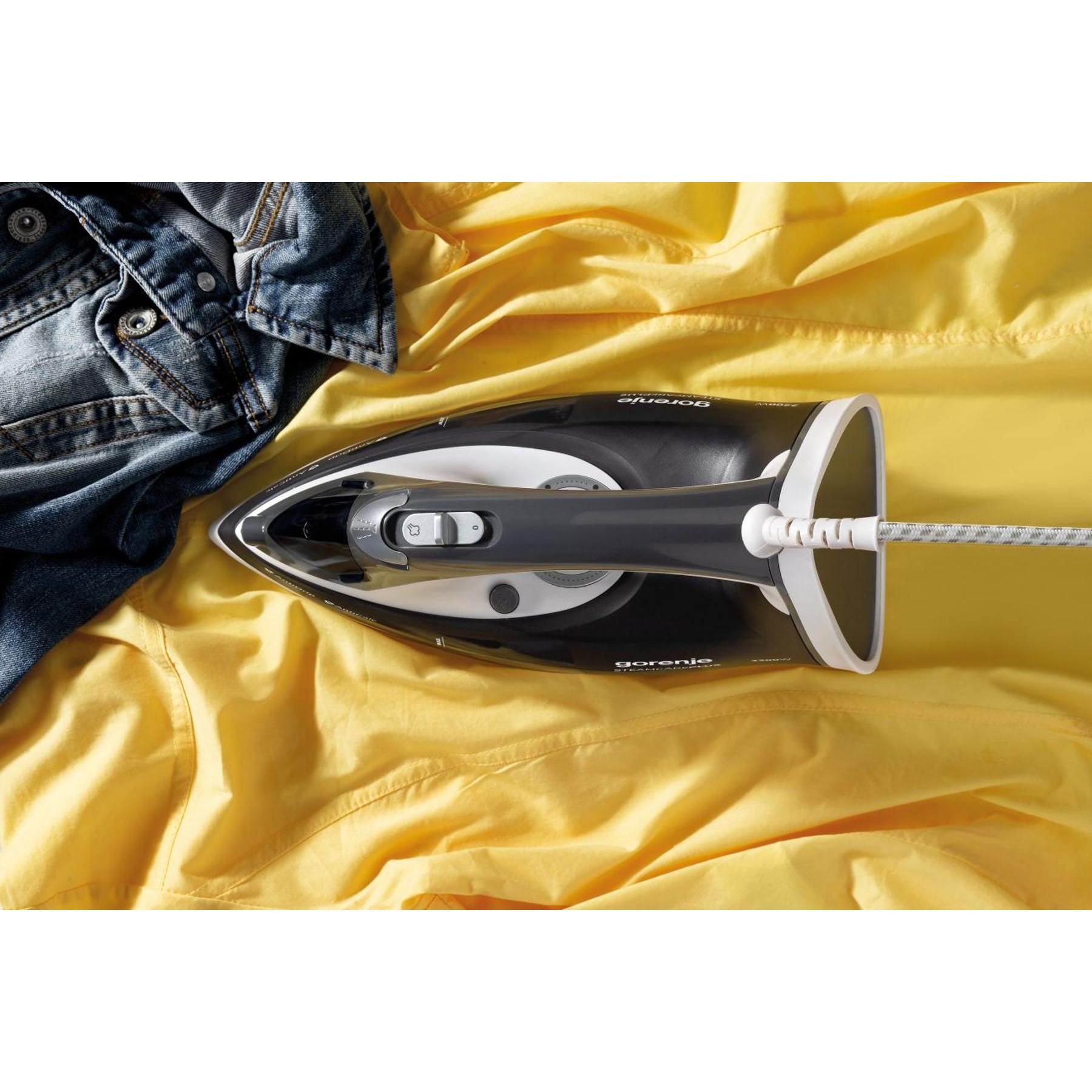 Fier de calcat Gorenje SIH2200DGT, 2200 W, 280 ml, 30 g/min, 90 g/min