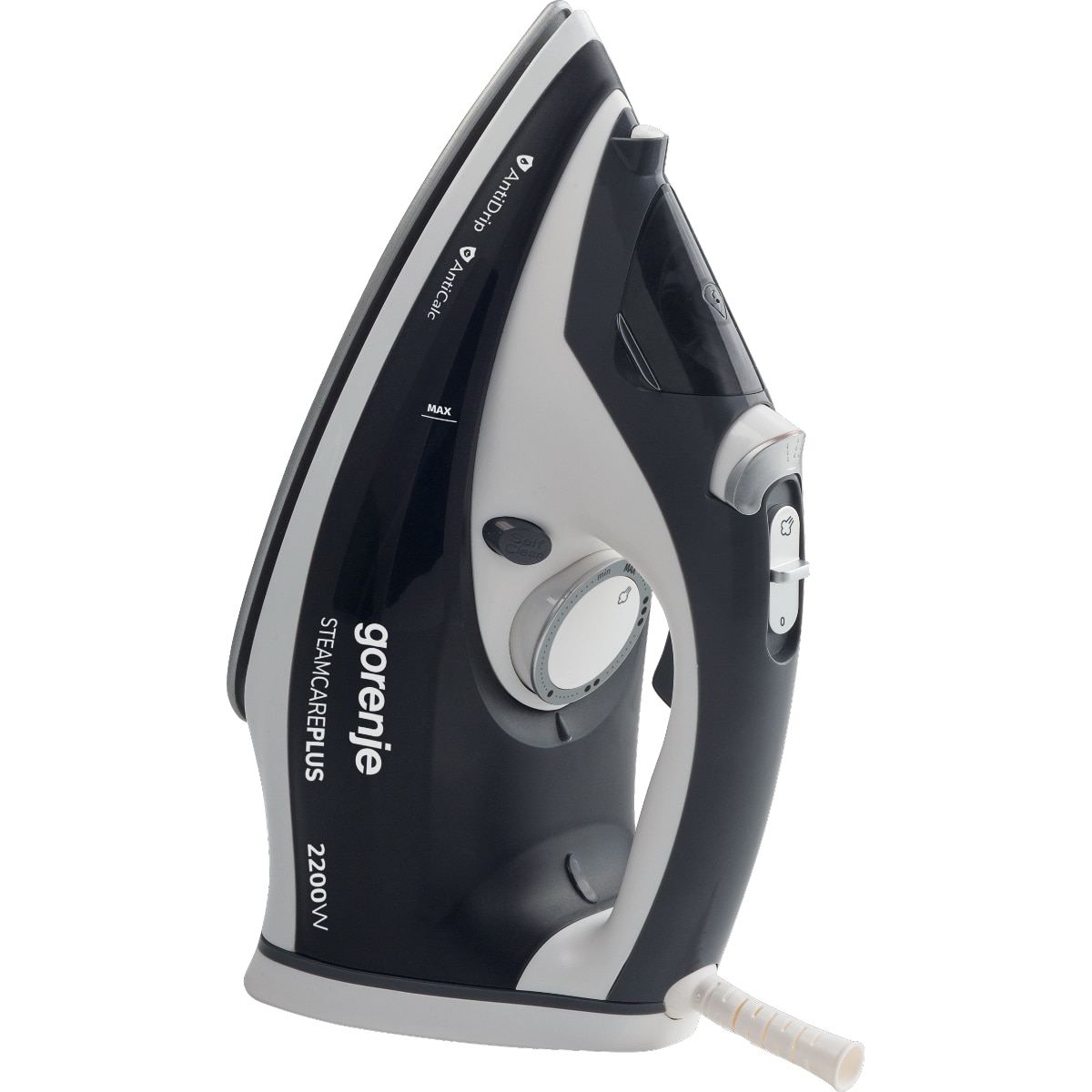 Fier de calcat Gorenje SIH2200DGT, 2200 W, 280 ml, 30 g/min, 90 g/min