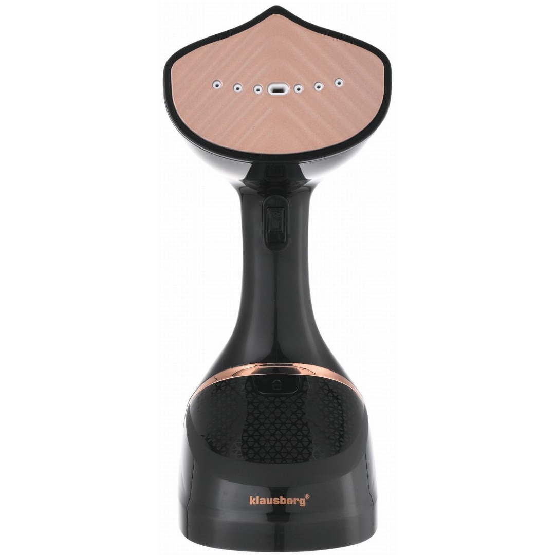 Aparat de calcat vertical Klausberg 1500W, 400ml, ceramica, compacta