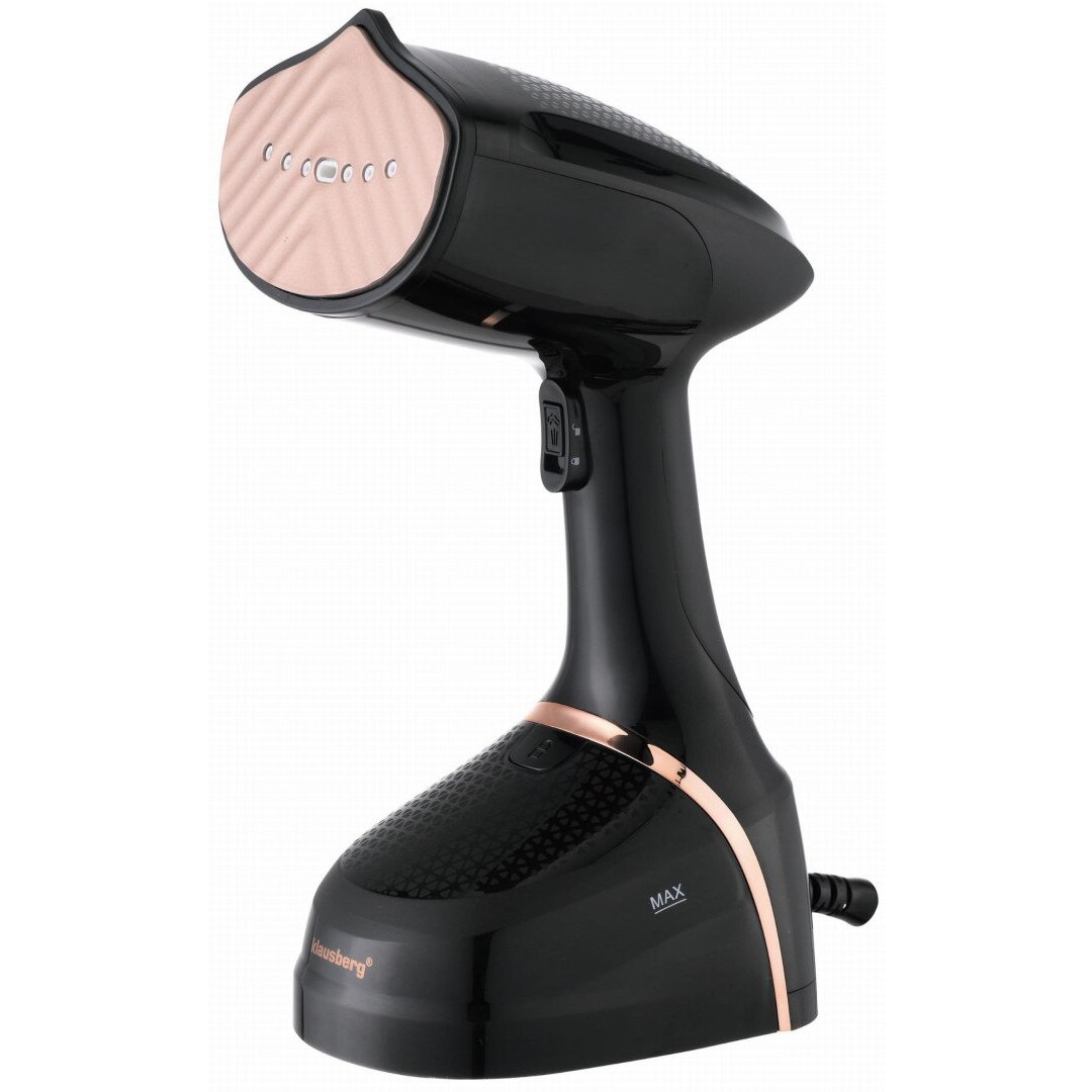 Aparat de calcat vertical Klausberg 1500W, 400ml, ceramica, compacta