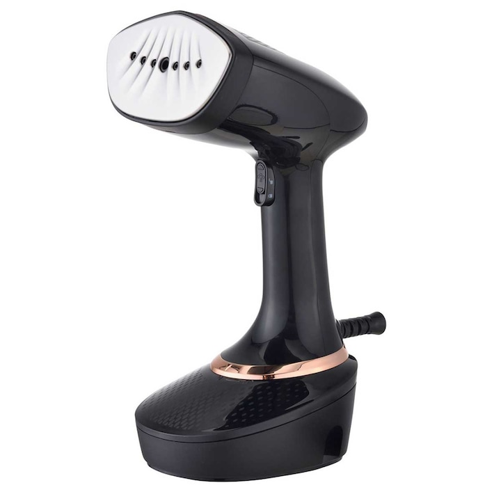 Aparat calcare vertical Klausberg 1500W, 400ml, abur continuu, design compact
