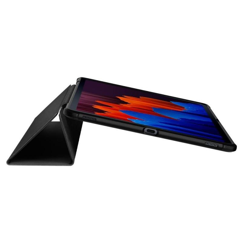 Husa Spigen Rugged Armor Pro compatibila cu Samsung Galaxy Tab S7 Plus / Tab S8 Plus 12.4 inch Black