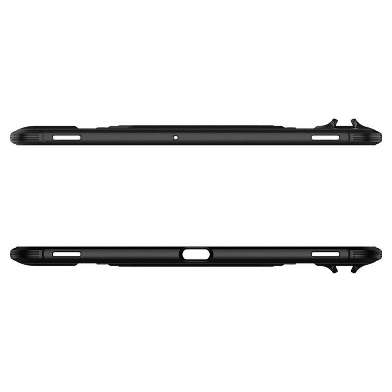 Husa Spigen Rugged Armor Pro compatibila cu Samsung Galaxy Tab S7 Plus / Tab S8 Plus 12.4 inch Black