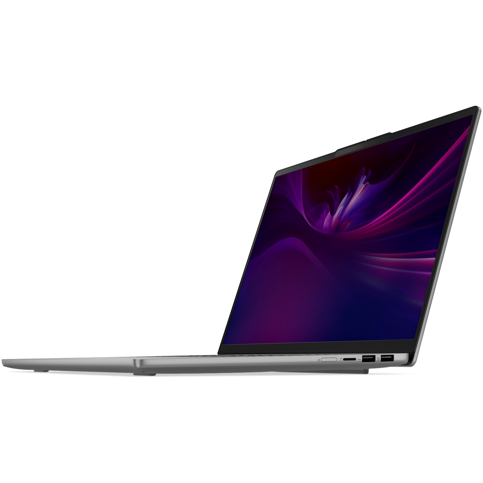 Laptop Lenovo IdeaPad Slim 5 16IRH10 cu procesor Intel® Core™ i5-13420H pana la 4.6GHz, 16" WUXGA, IPS, 32GB DDR5 RAM, 1TB SSD, Intel® UHD Graphics, No OS, Luna Grey