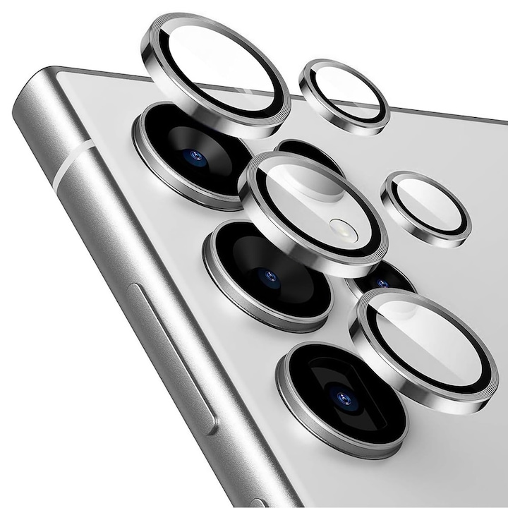 Folie pentru Samsung Galaxy S26 Ultra - Lito S+ Camera Protector - Silver