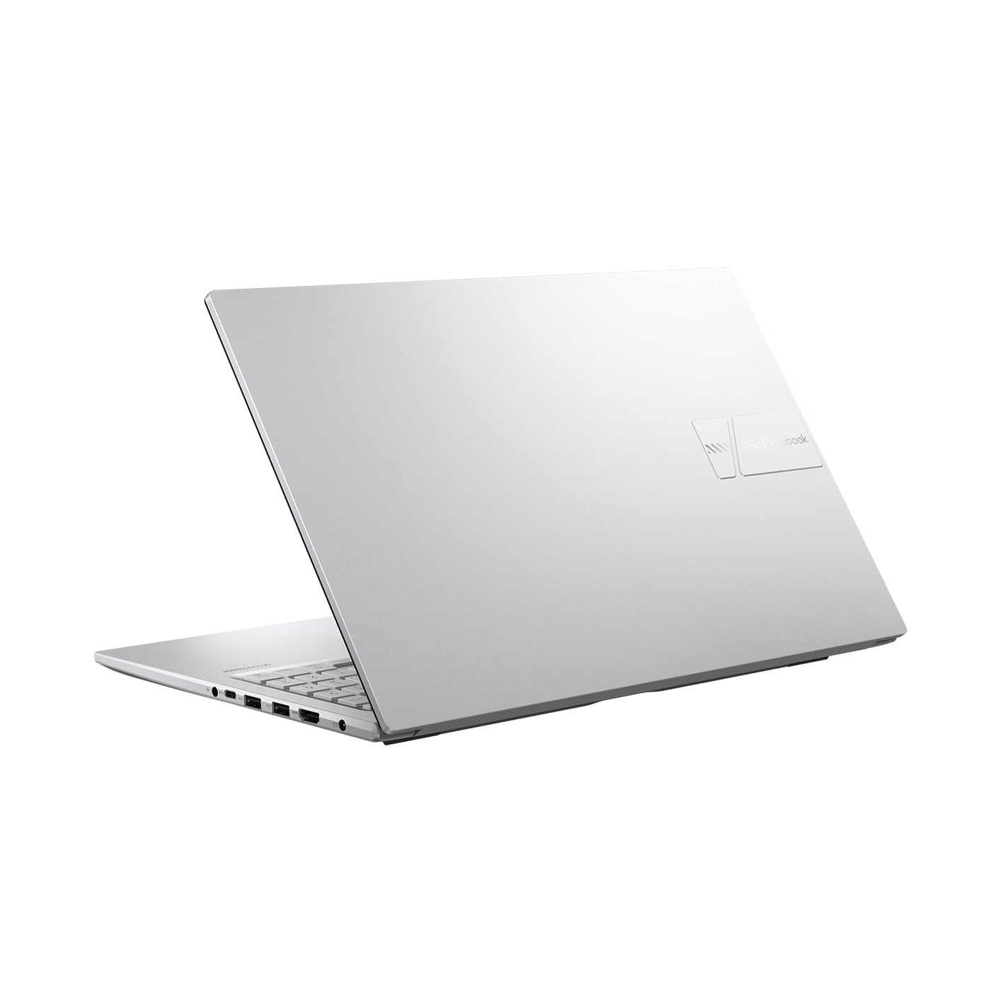 Laptop Asus Vivobook 15 X1504VA-BQ4595, X1504VA-BQ4595, 15.6", Intel Core 5 120U (10-core), Intel UHD Graphics, 16GB 4800MHz (1x 8GB onboard) DDR5, Argintiu