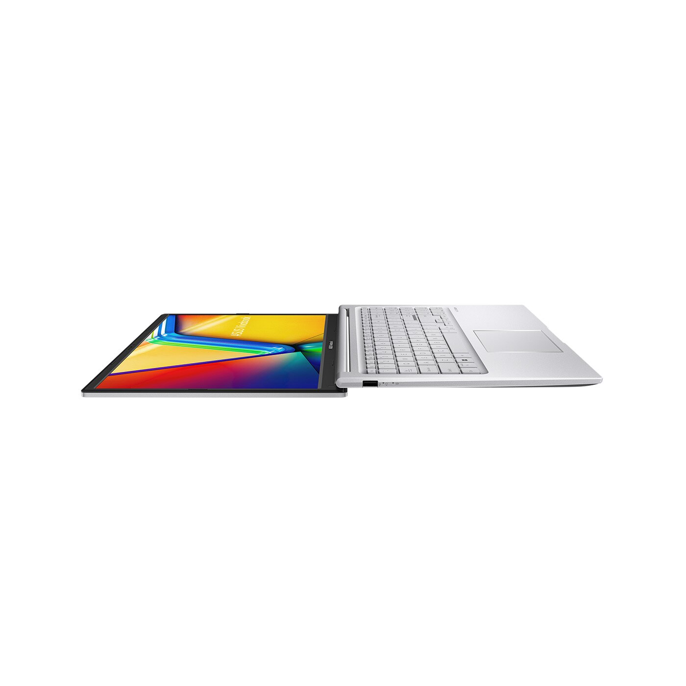 Laptop Asus Vivobook 15 X1504VA-BQ4595, X1504VA-BQ4595, 15.6", Intel Core 5 120U (10-core), Intel UHD Graphics, 16GB 4800MHz (1x 8GB onboard) DDR5, Argintiu