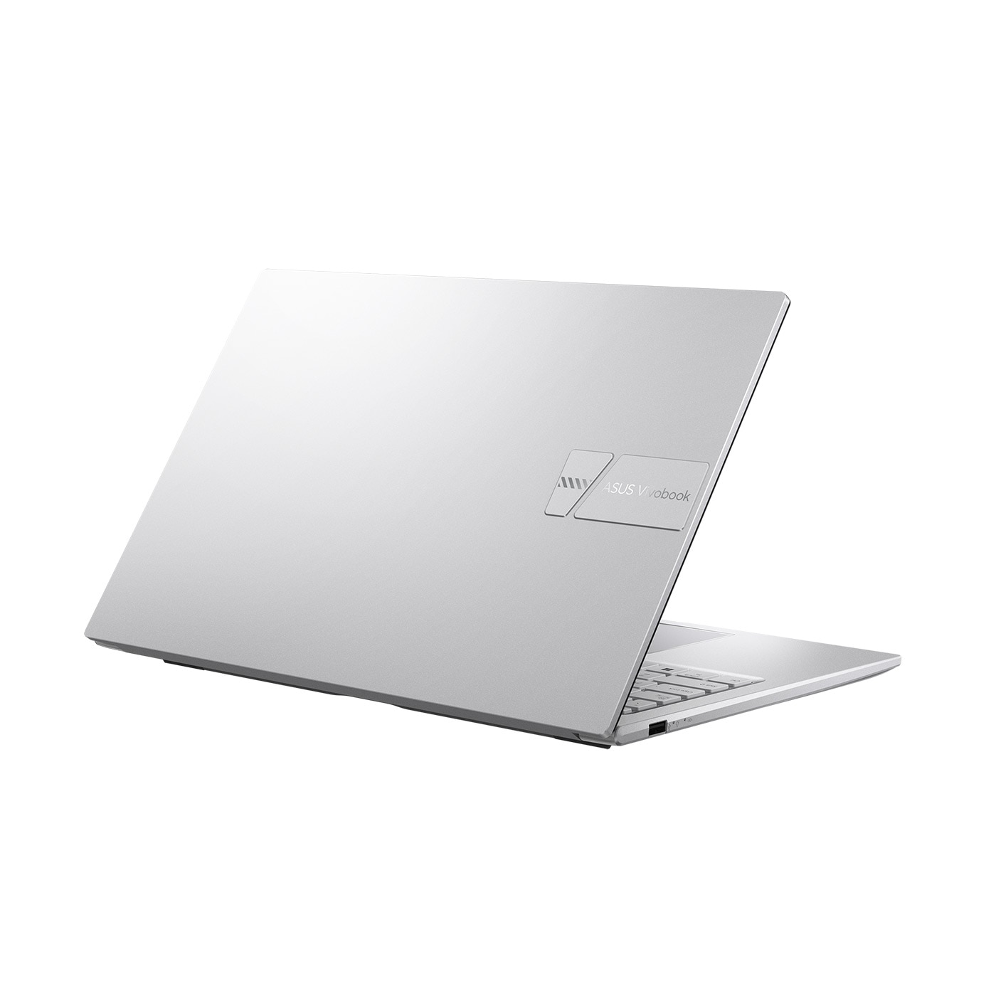 Laptop Asus Vivobook 15 X1504VA-BQ4595, X1504VA-BQ4595, 15.6", Intel Core 5 120U (10-core), Intel UHD Graphics, 16GB 4800MHz (1x 8GB onboard) DDR5, Argintiu