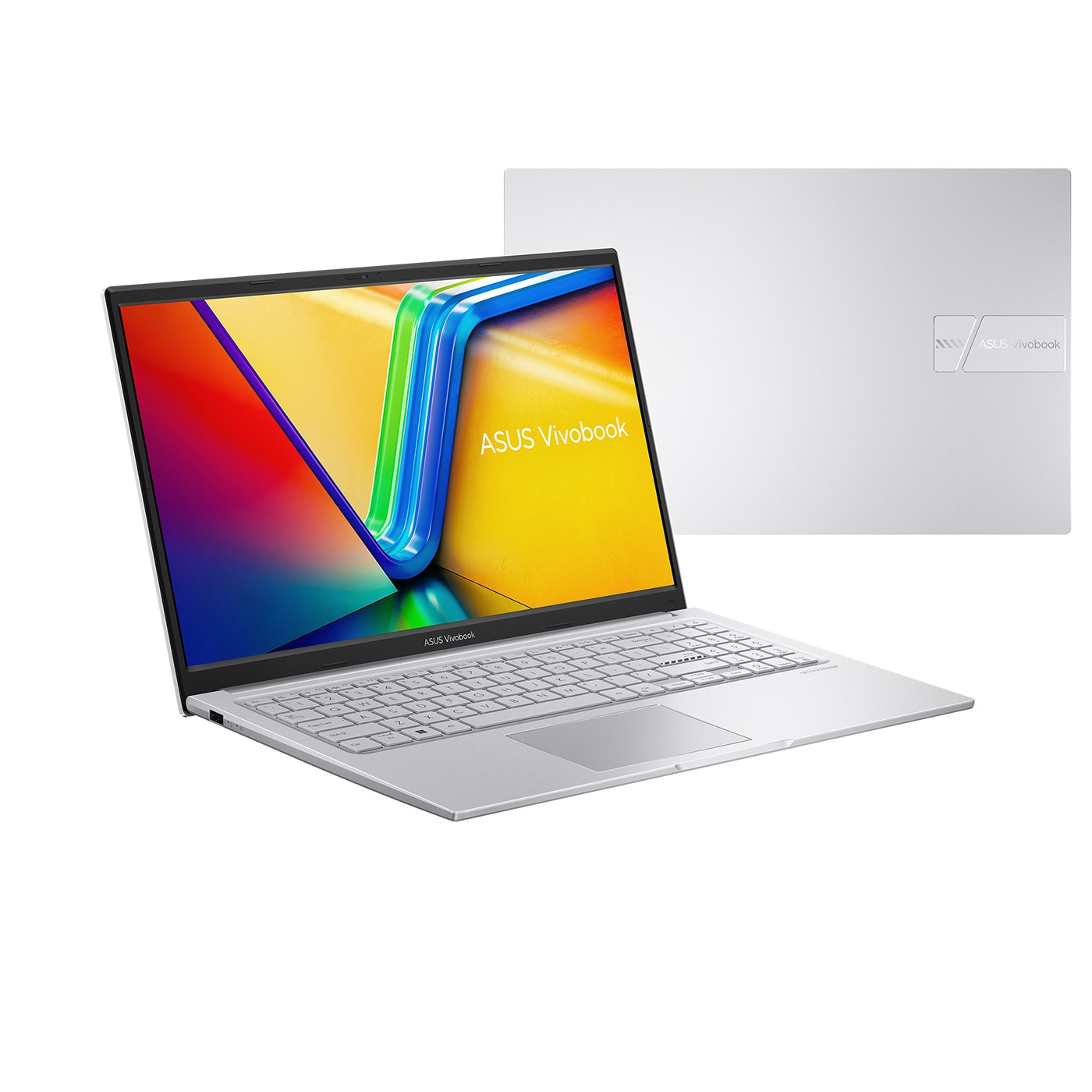Laptop Asus Vivobook 15 X1504VA-BQ4595, X1504VA-BQ4595, 15.6", Intel Core 5 120U (10-core), Intel UHD Graphics, 16GB 4800MHz (1x 8GB onboard) DDR5, Argintiu
