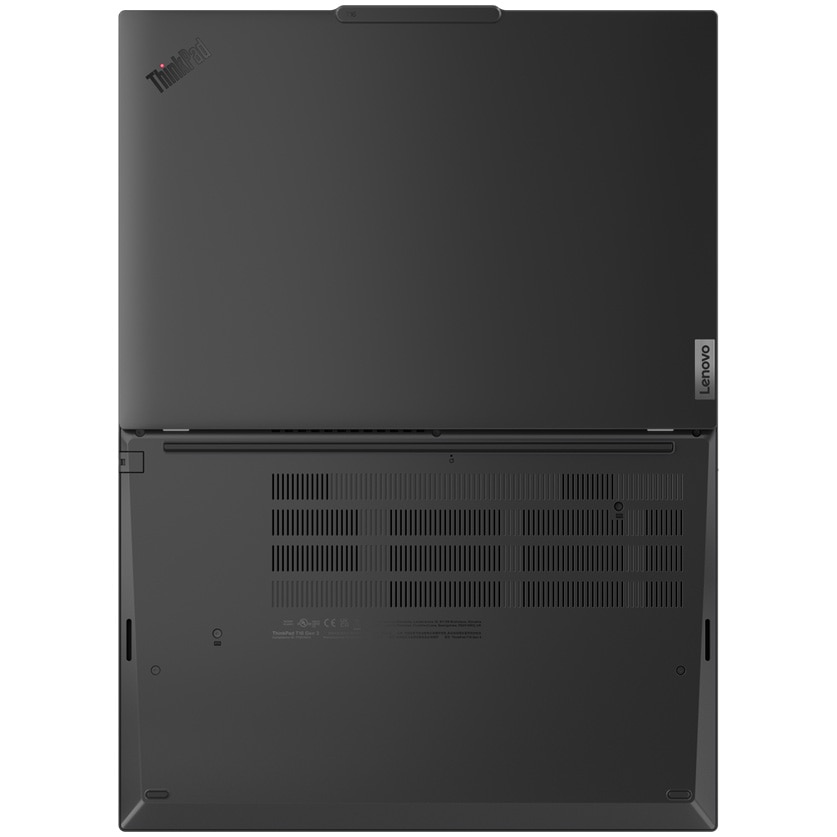 Laptop Lenovo ThinkPad T16 Gen 3 cu procesor Intel® Core™ Ultra 7 155U pana la 4.8 GHz, 16", WUXGA, IPS, 32GB DDR5, 1TB SSD, Intel® Graphics, Windows 11 Pro, Black, 3Y Premier Support
