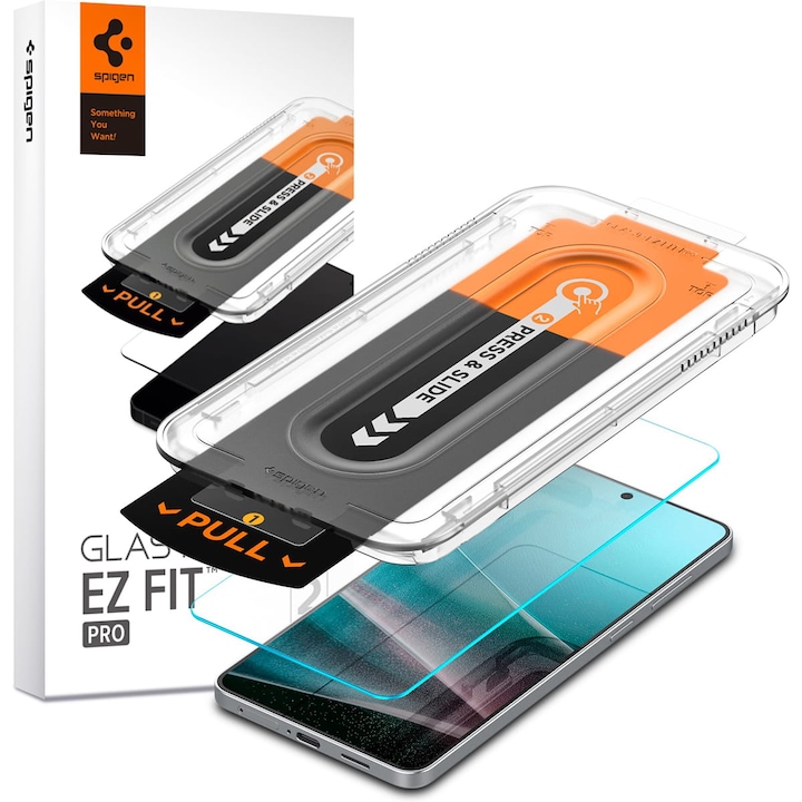 Sticla, Spigen Glas.tr EZ Fit Pro pentru Samsung Galaxy S25 Edge
