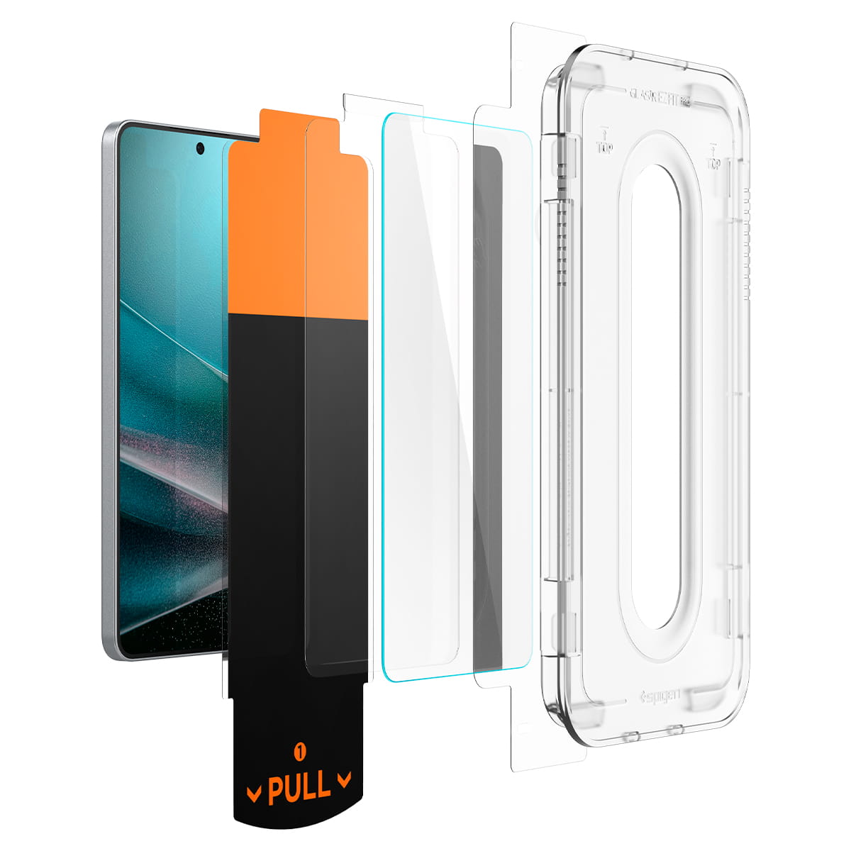 Sticla, Spigen Glas.tr EZ Fit Pro pentru Samsung Galaxy S25 Edge