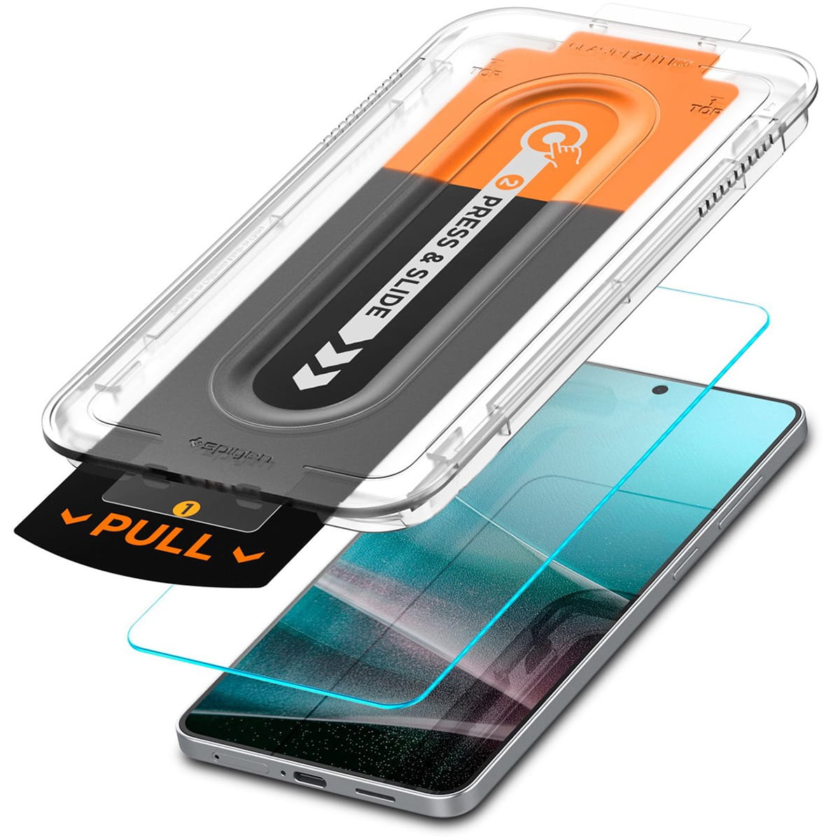 Sticla, Spigen Glas.tr EZ Fit Pro pentru Samsung Galaxy S25 Edge