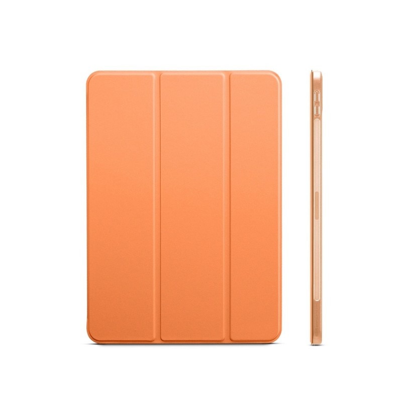 Husa Premium Esr Rebound Slim Jelly Compatibila Cu Apple Ipad Air 4 ( 2020 ), Orange