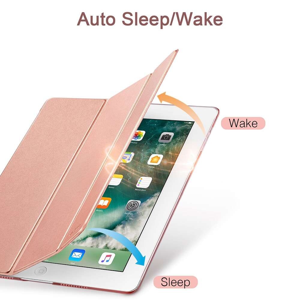 Husa de Protectie ESR Yippee pentru Apple iPad Air 3 10.5" 2019 , Functii Stand & Smart Sleep, Rose Gold