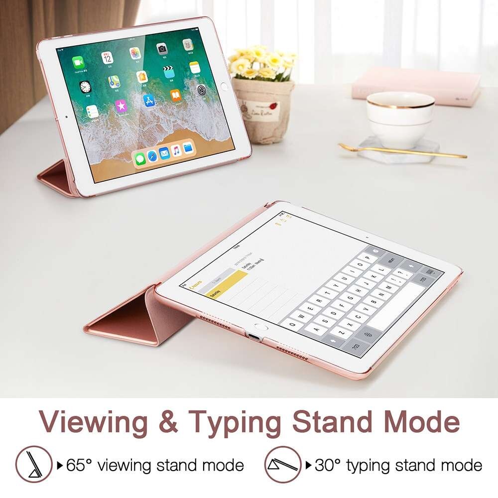 Husa de Protectie ESR Yippee pentru Apple iPad Air 3 10.5" 2019 , Functii Stand & Smart Sleep, Rose Gold