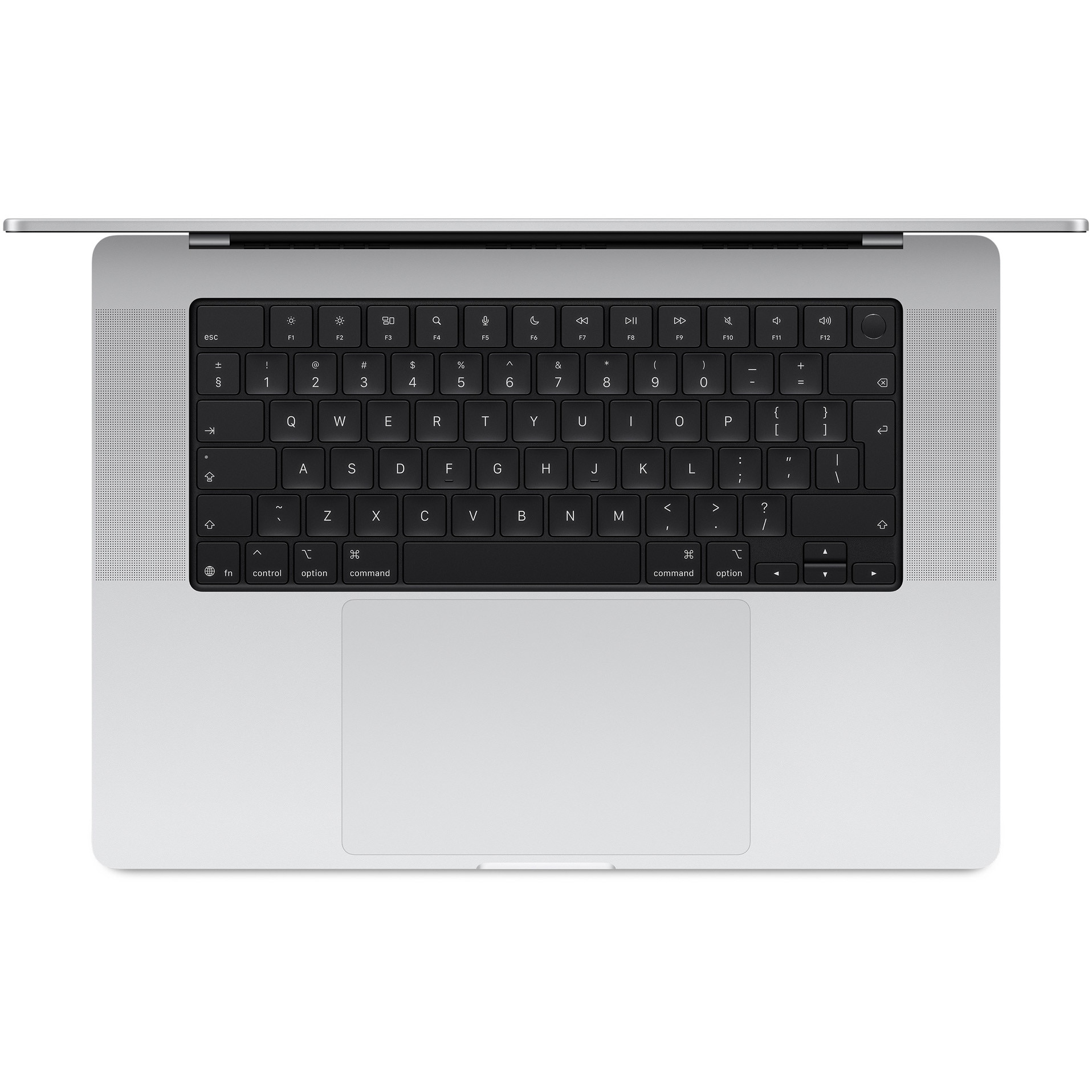 Apple MacBook Pro 16.2" cu procesor Apple M5 Max, 18 nuclee CPU, 40 nuclee GPU, 64GB RAM, 2TB SSD, Silver, Tastatura internationala