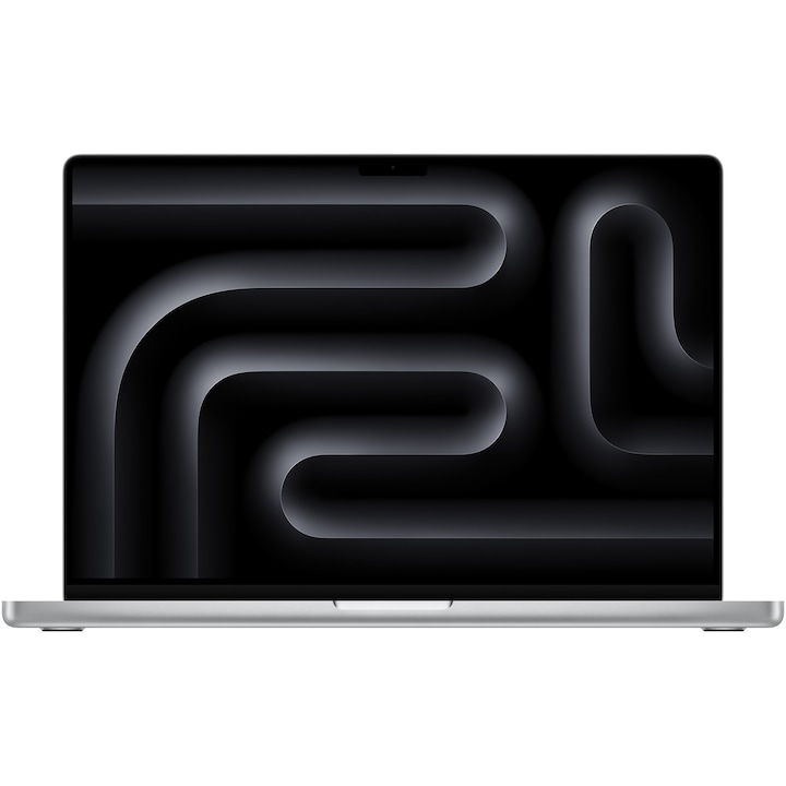Apple MacBook Pro 16.2" cu procesor Apple M5 Max, 18 nuclee CPU, 40 nuclee GPU, 64GB RAM, 2TB SSD, Silver, Tastatura internationala
