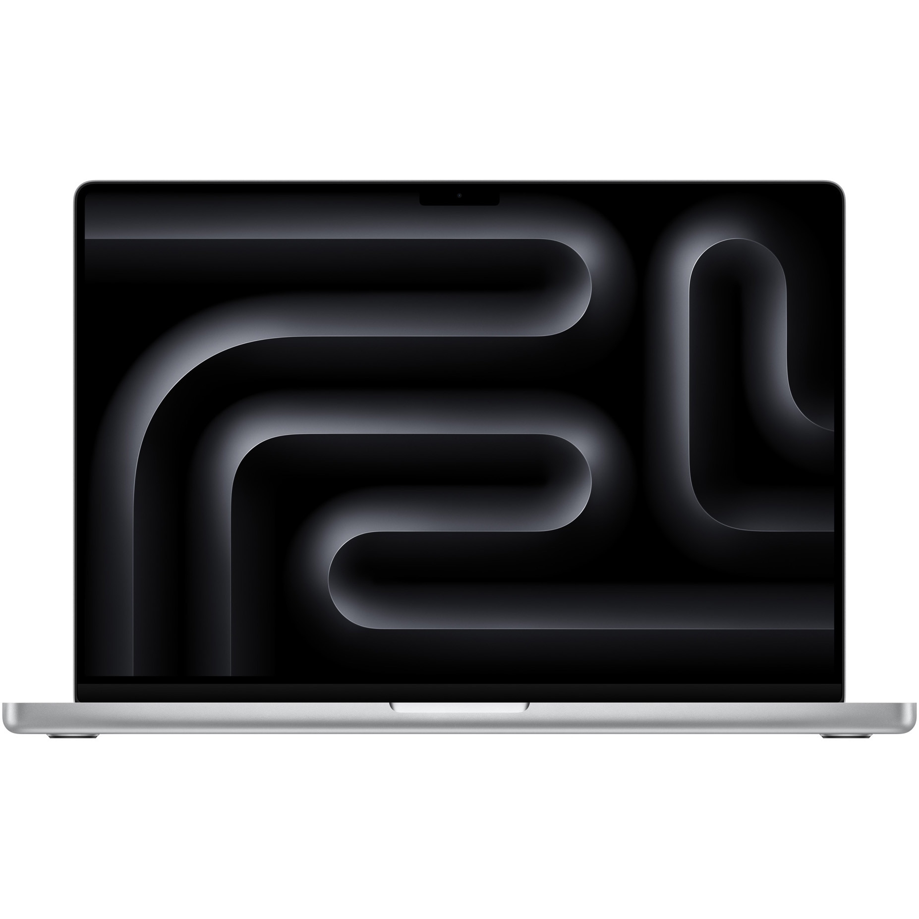 Apple MacBook Pro 16.2" cu procesor Apple M5 Max, 18 nuclee CPU, 40 nuclee GPU, 64GB RAM, 2TB SSD, Silver, Tastatura internationala