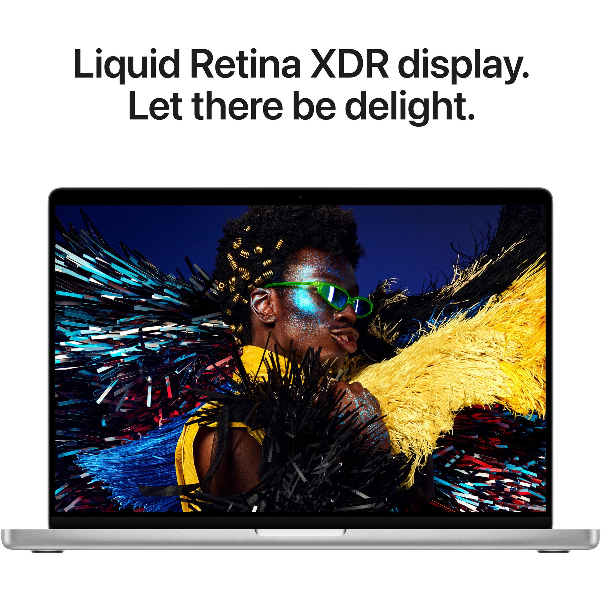 Apple MacBook Pro 16.2" cu procesor Apple M5 Max, 18 nuclee CPU, 40 nuclee GPU, 64GB RAM, 2TB SSD, Silver, Tastatura internationala
