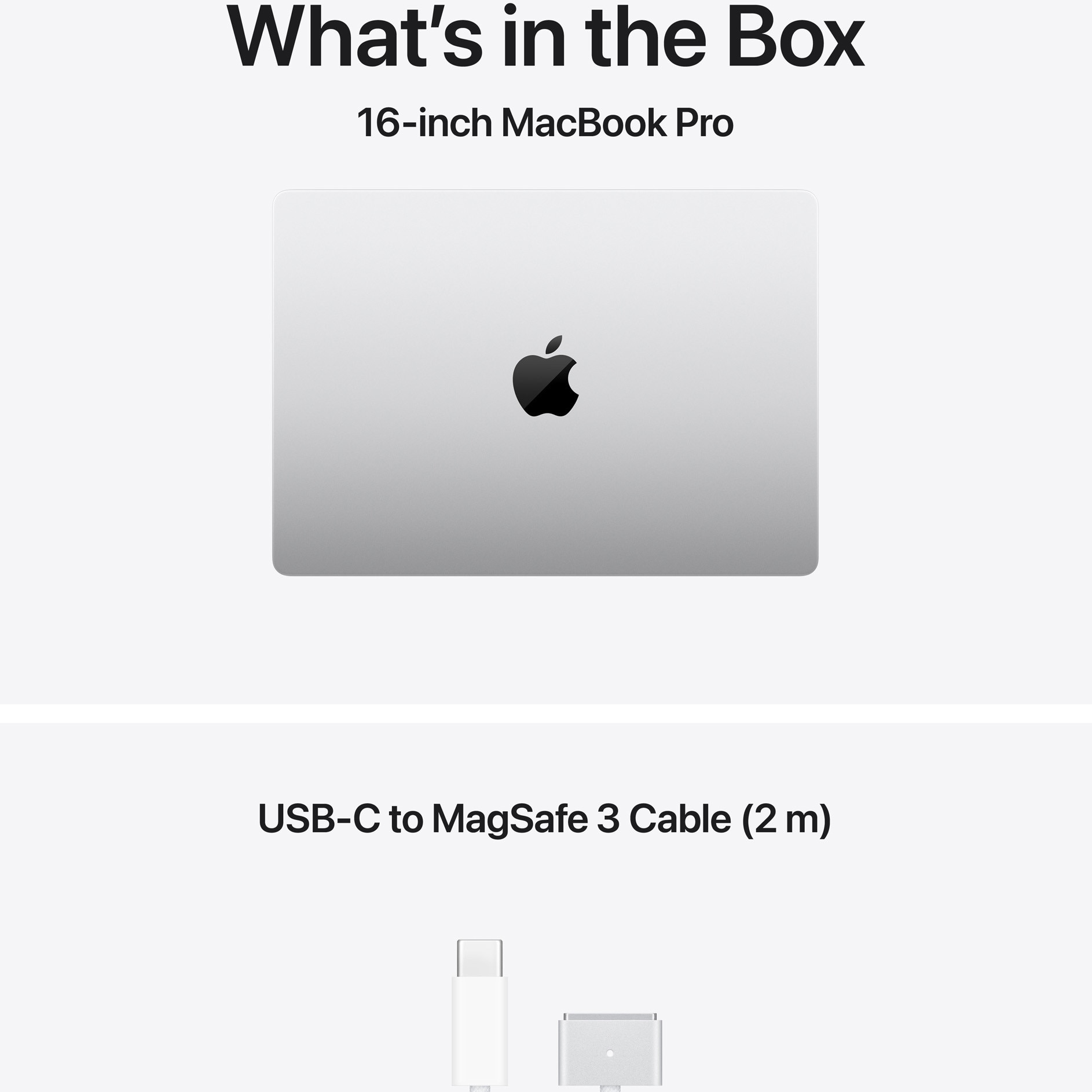 Apple MacBook Pro 16.2" cu procesor Apple M5 Max, 18 nuclee CPU, 40 nuclee GPU, 64GB RAM, 2TB SSD, Silver, Tastatura internationala