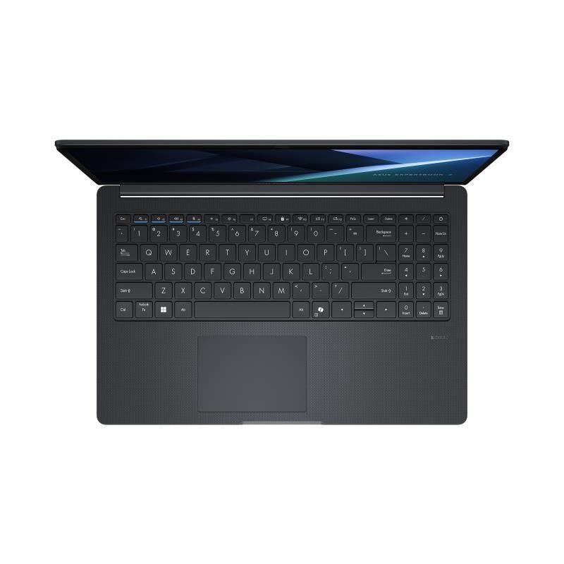 Laptop Asus ExpertBook B1 B1503CVA-NJ2301, 15.6 inch 1920 x 1080, Intel I5-1334U 10 C / 12 T, 3.4 GHz - 4.6 GHz, 12 MB cache, 55 W, 8 GB DDR5, 512 GB SSD, Intel UHD Graphics, Fara sistem de operare, Negru