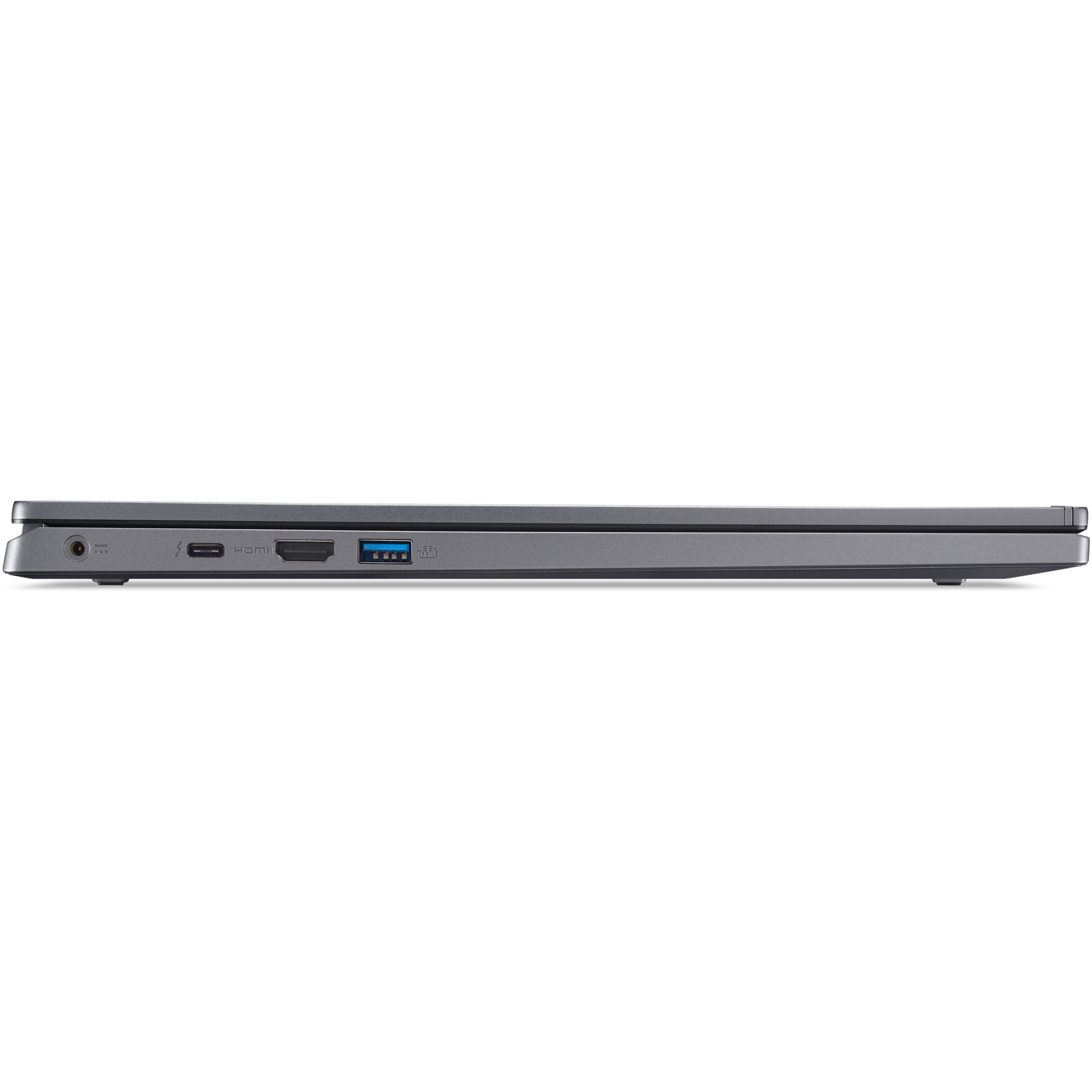 Laptop Acer Aspire 17 A17-51M-57GV cu procesor Intel® Core™ 5 120U pana la 5Ghz, 17.3" FullHD IPS, 16GB LPDDR5, 1TB SSD, Intel® Graphics, no Os, Steel Grey