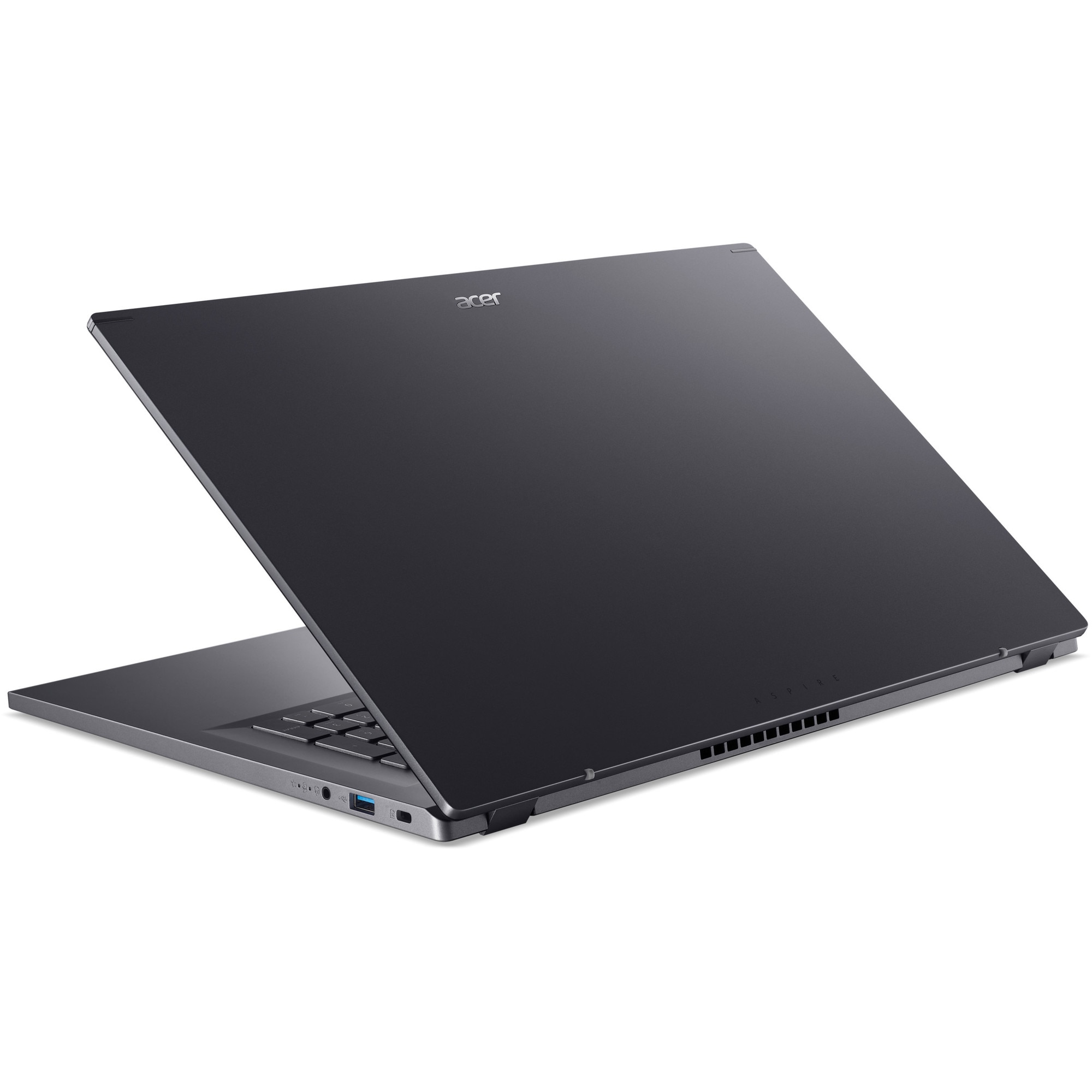 Laptop Acer Aspire 17 A17-51M-57GV cu procesor Intel® Core™ 5 120U pana la 5Ghz, 17.3" FullHD IPS, 16GB LPDDR5, 1TB SSD, Intel® Graphics, no Os, Steel Grey