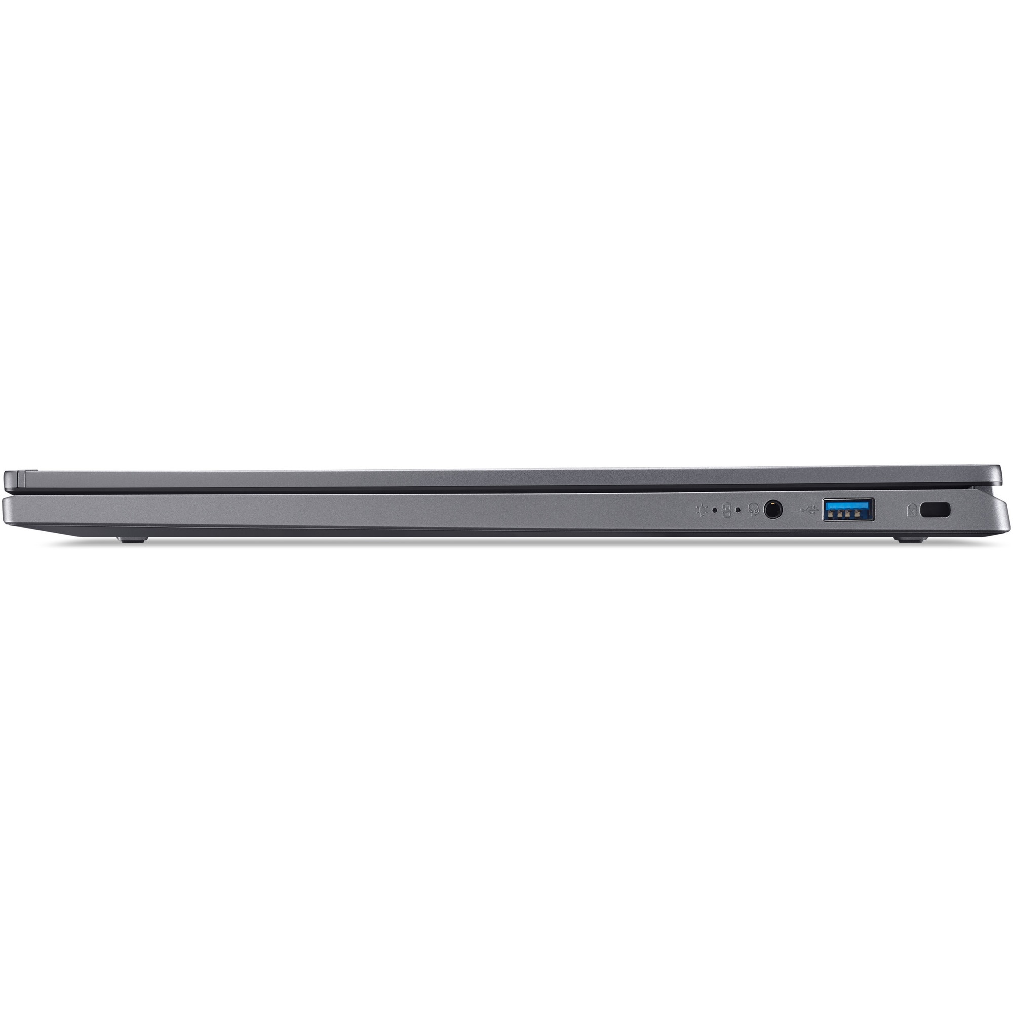Laptop Acer Aspire 17 A17-51M-57GV cu procesor Intel® Core™ 5 120U pana la 5Ghz, 17.3" FullHD IPS, 16GB LPDDR5, 1TB SSD, Intel® Graphics, no Os, Steel Grey