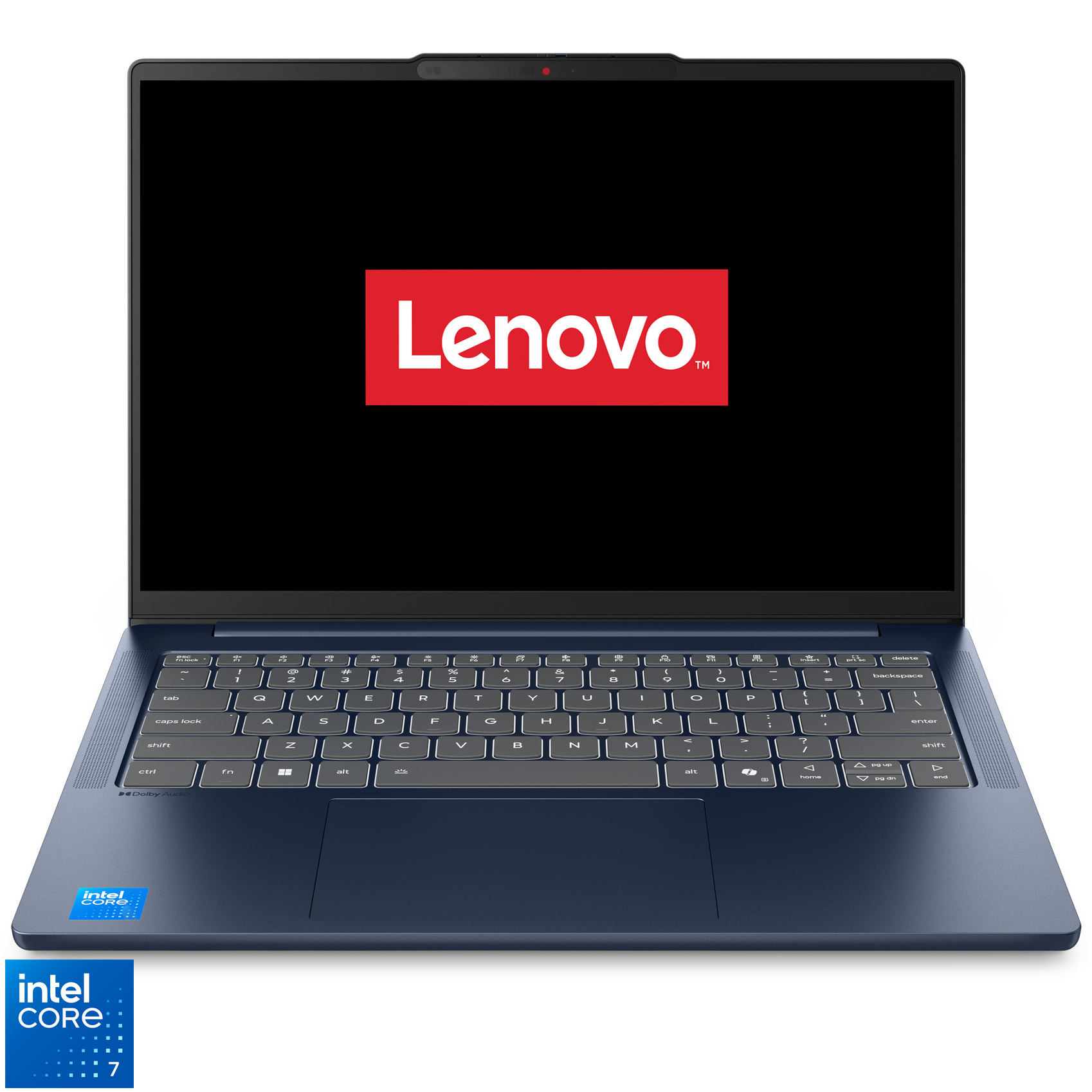 Laptop Lenovo IdeaPad Slim 5 14IRH10R cu procesor Intel® Core™ 7 240H pana la 5.2GHz, 14" WUXGA, IPS, 32GB DDR5 RAM, 1TB SSD, Intel® Graphics, No OS, Cosmic Blue
