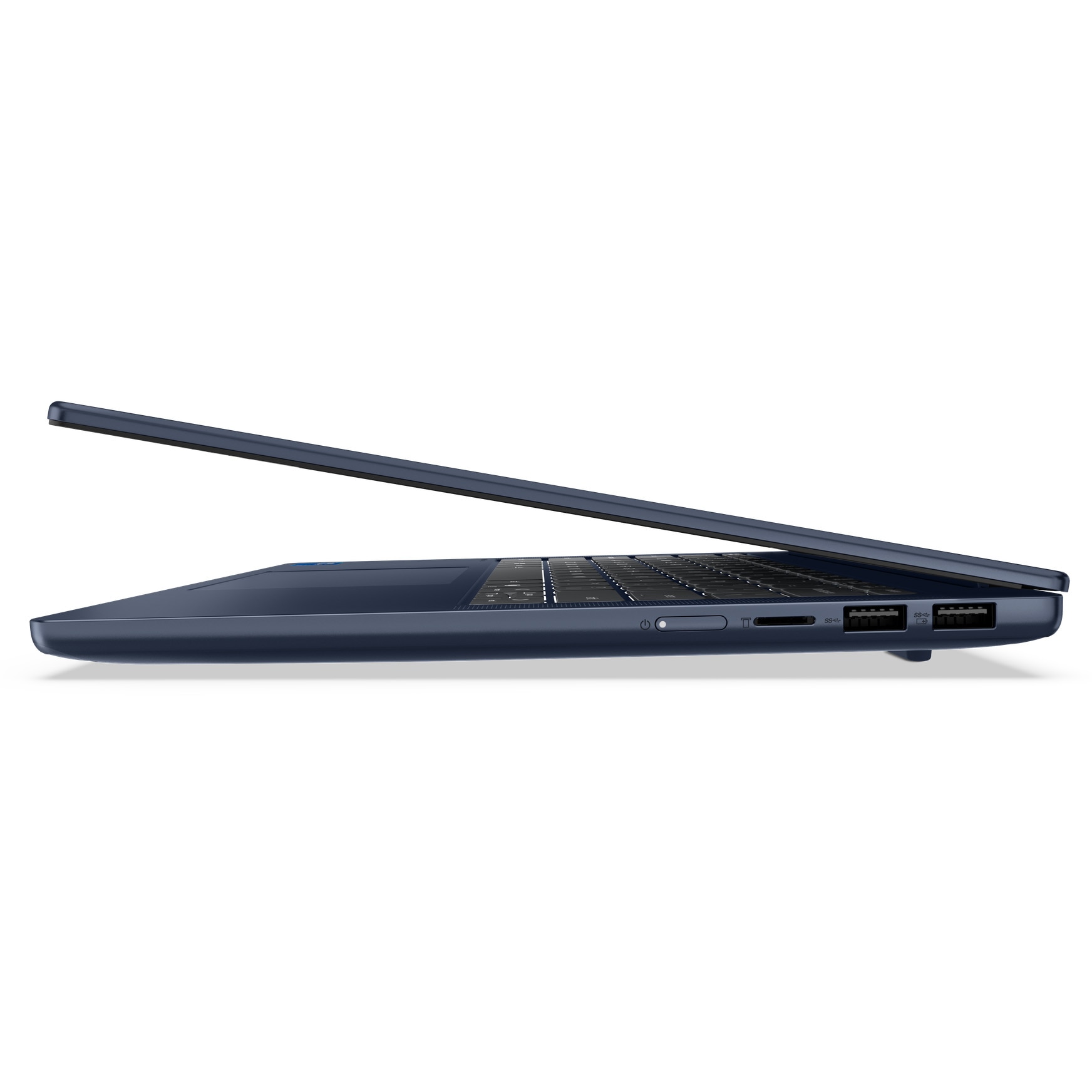 Laptop Lenovo IdeaPad Slim 5 14IRH10R cu procesor Intel® Core™ 7 240H pana la 5.2GHz, 14" WUXGA, IPS, 32GB DDR5 RAM, 1TB SSD, Intel® Graphics, No OS, Cosmic Blue