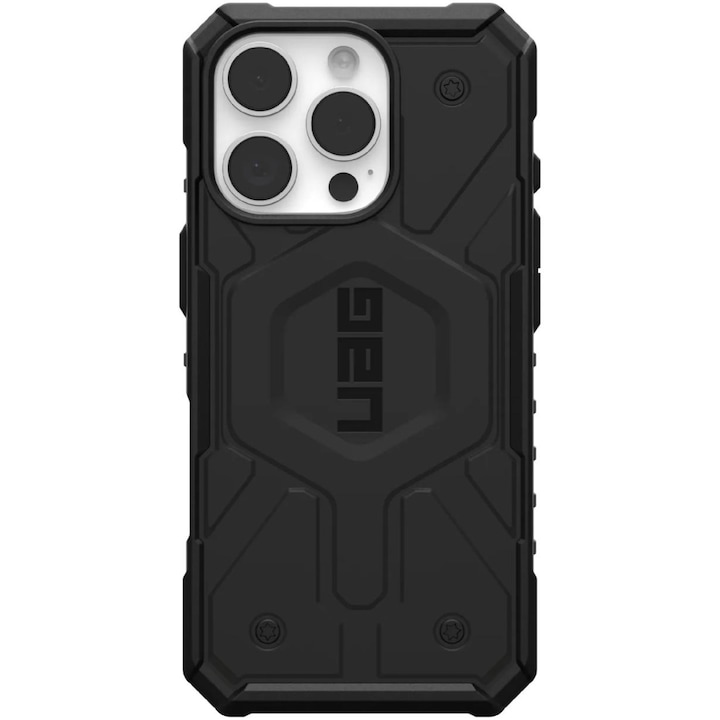 Husa de protectie UAG Pathfinder Magsafe pentru iPhone 16 Pro Max, Black